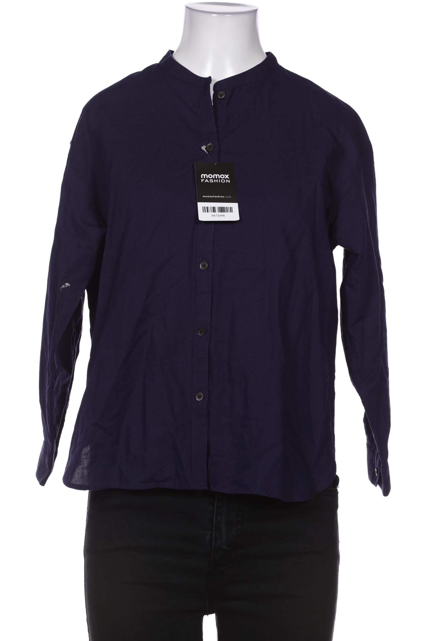 

uniqlo Damen Bluse, blau, Gr. 36