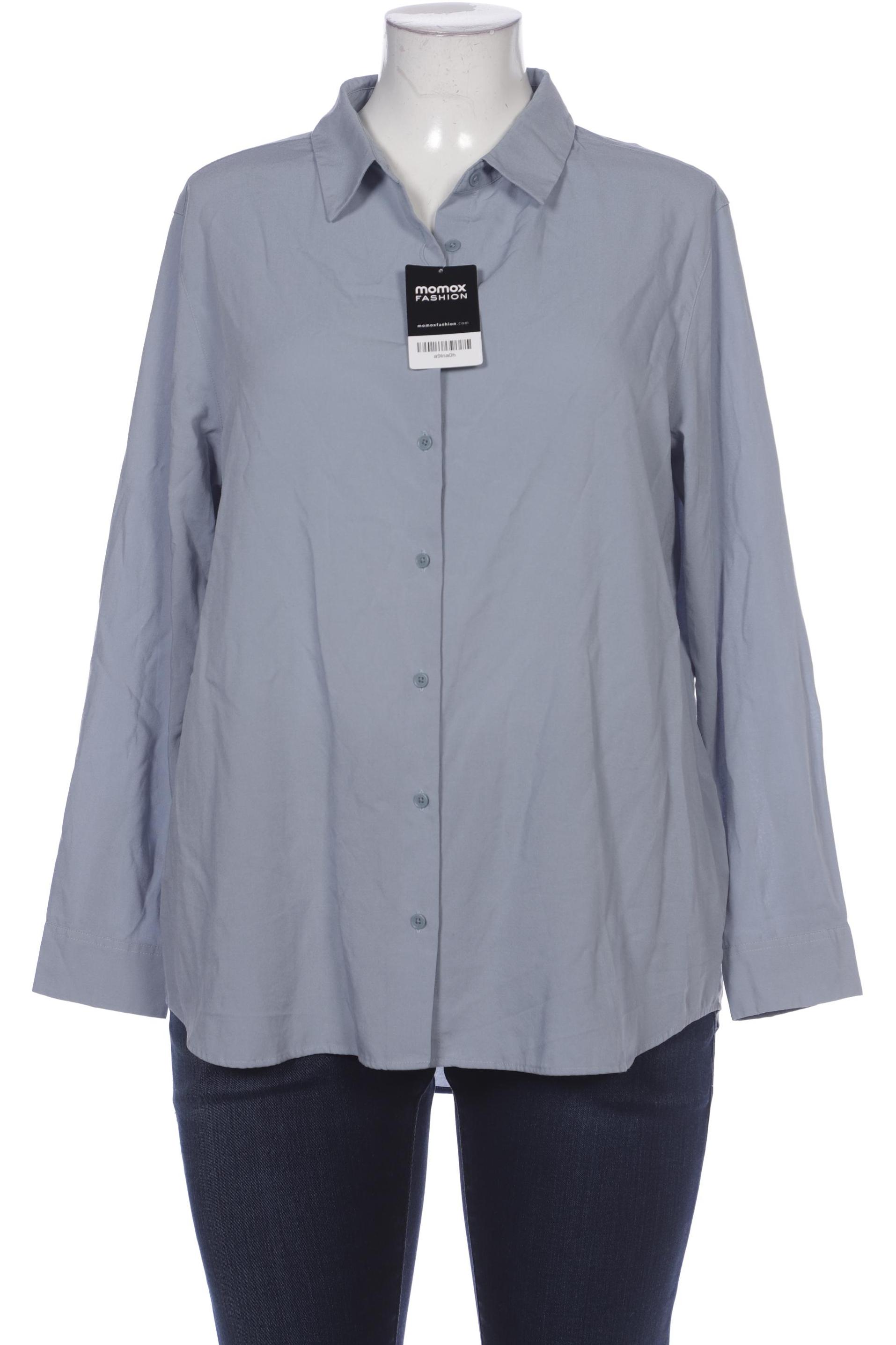 

uniqlo Damen Bluse, hellblau, Gr. 44