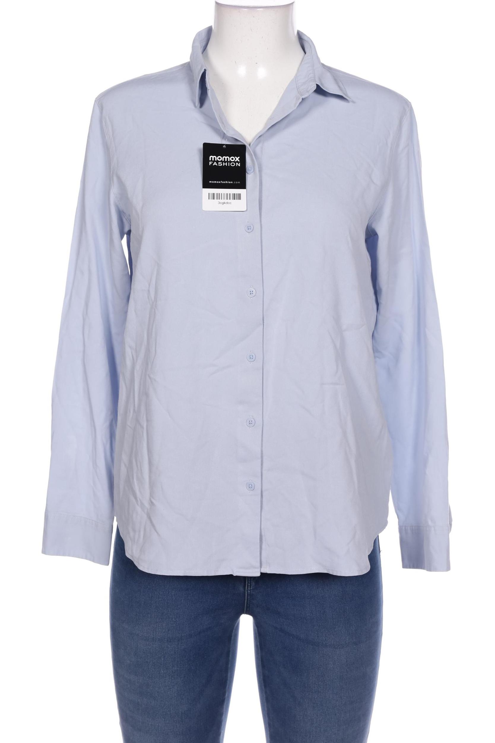 

uniqlo Damen Bluse, hellblau, Gr. 38
