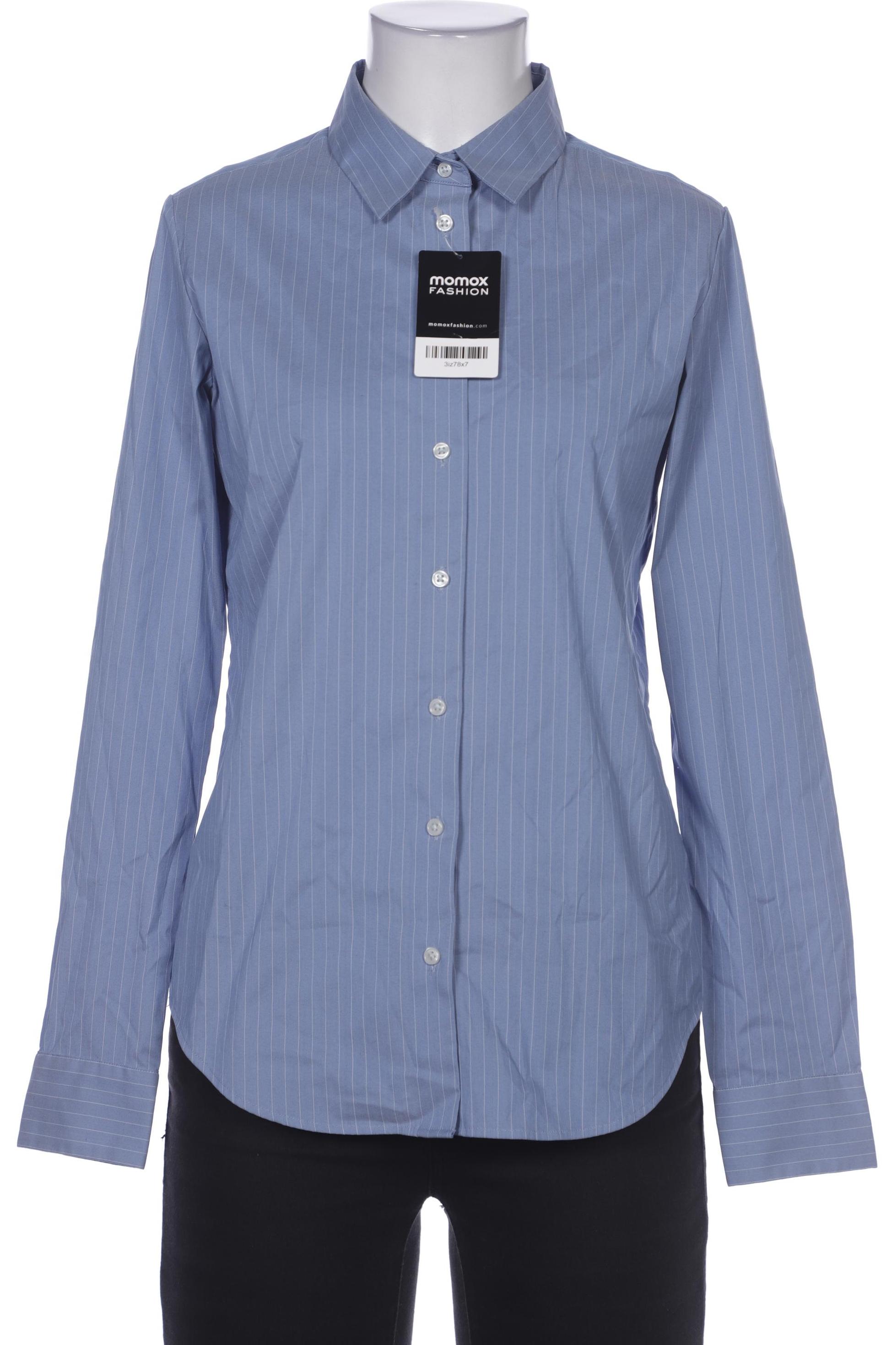 

uniqlo Damen Bluse, blau, Gr. 36