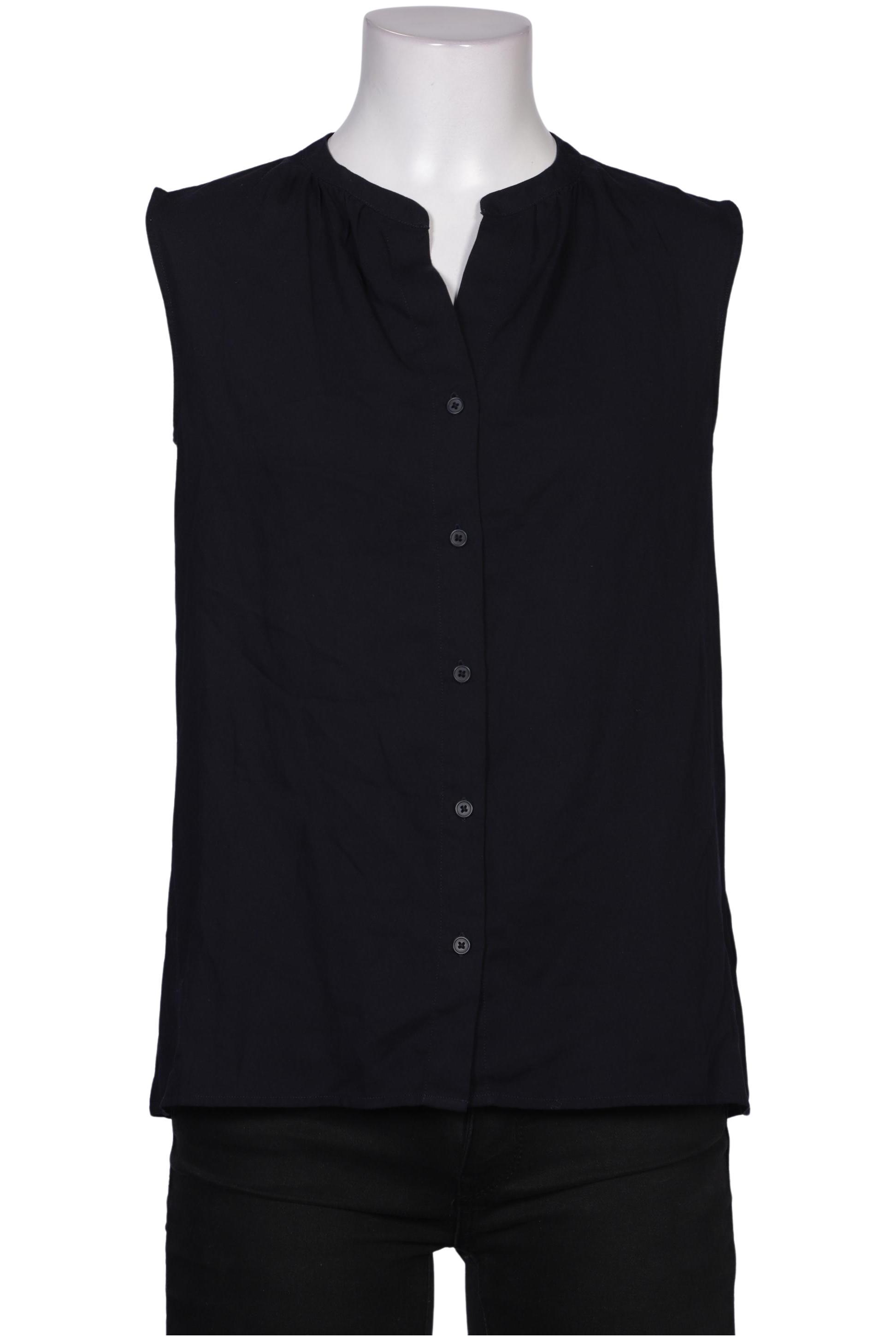 

uniqlo Damen Bluse, marineblau, Gr. 34