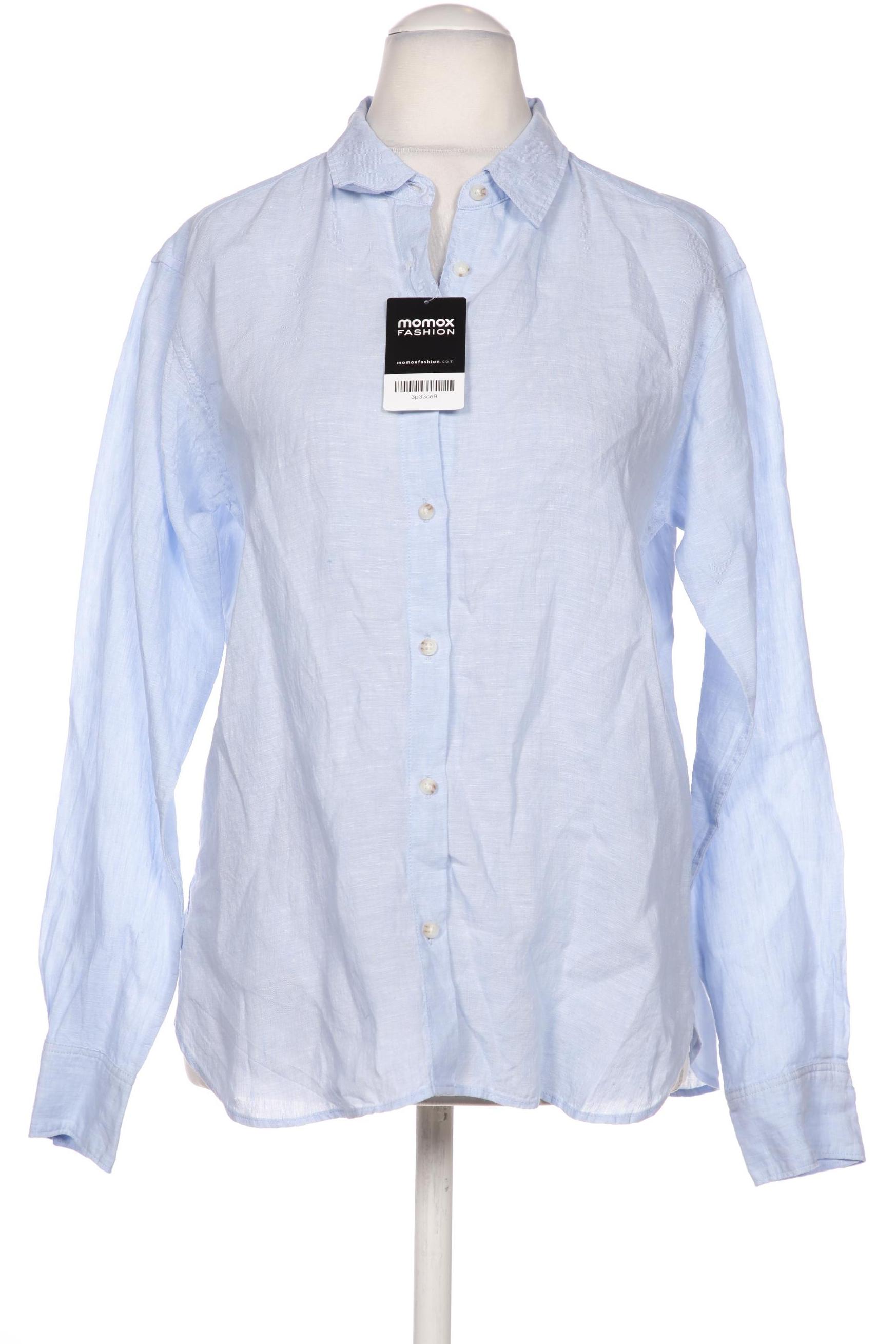 

uniqlo Damen Bluse, hellblau, Gr. 38