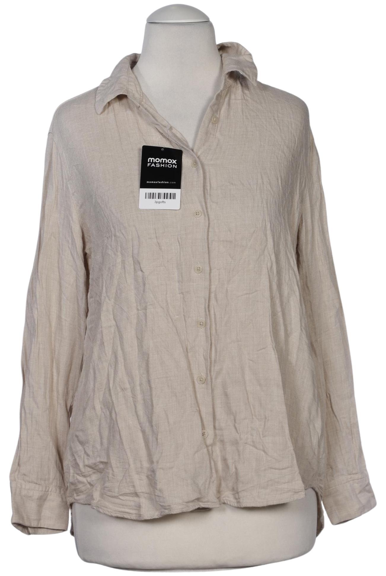 

uniqlo Damen Bluse, beige, Gr. 36