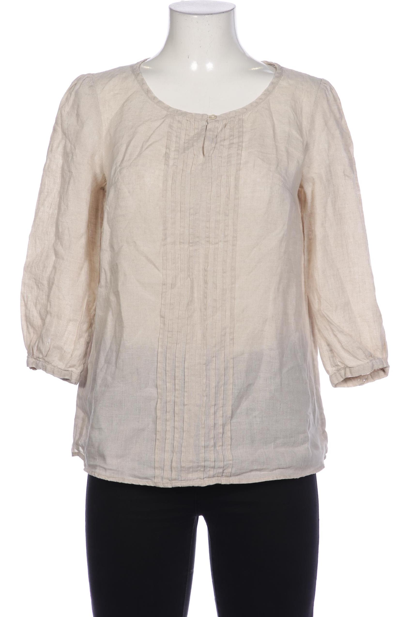 

uniqlo Damen Bluse, beige, Gr. 42