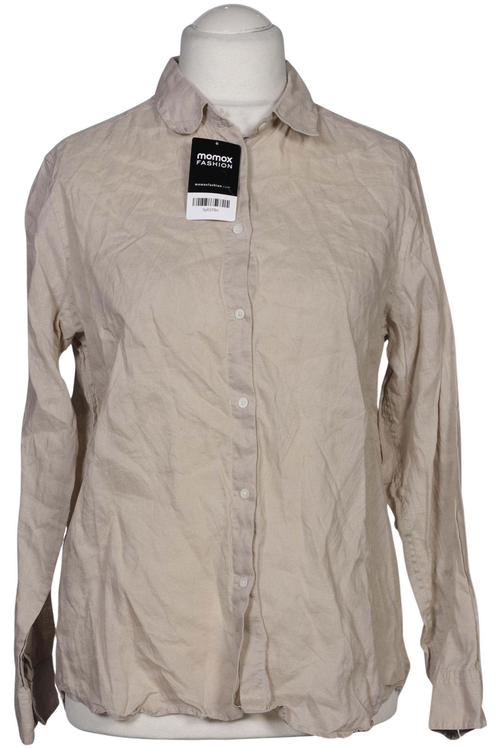 

uniqlo Damen Bluse, beige, Gr. 42