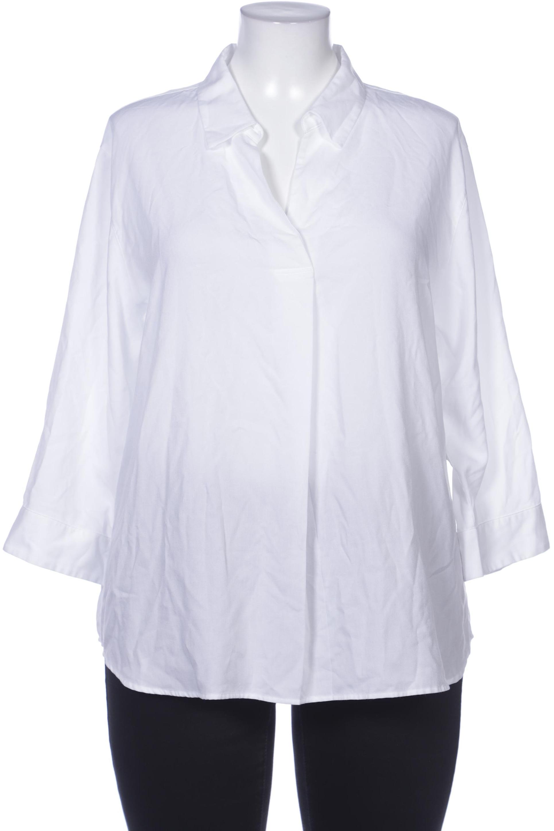

uniqlo Damen Bluse, weiß, Gr. 46