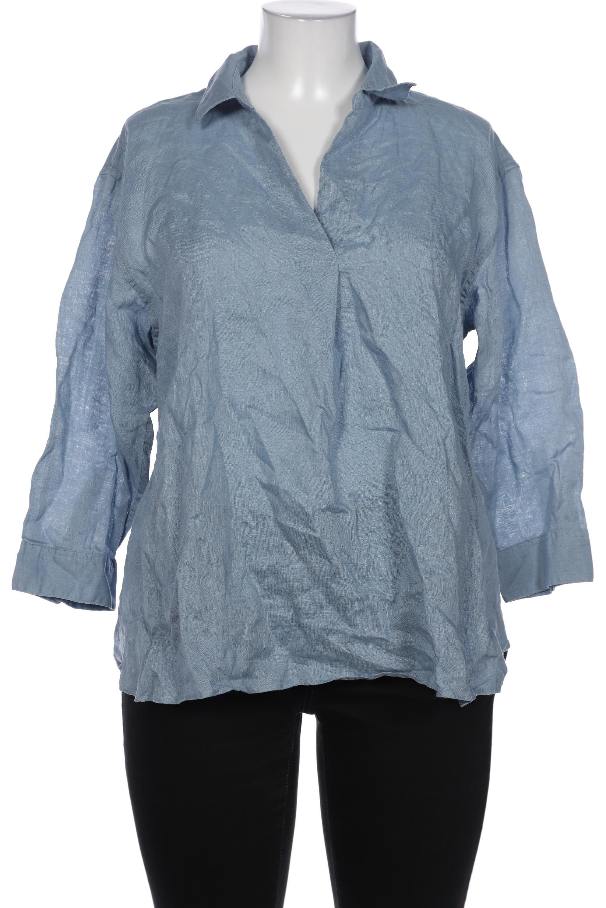 

uniqlo Damen Bluse, blau, Gr. 42