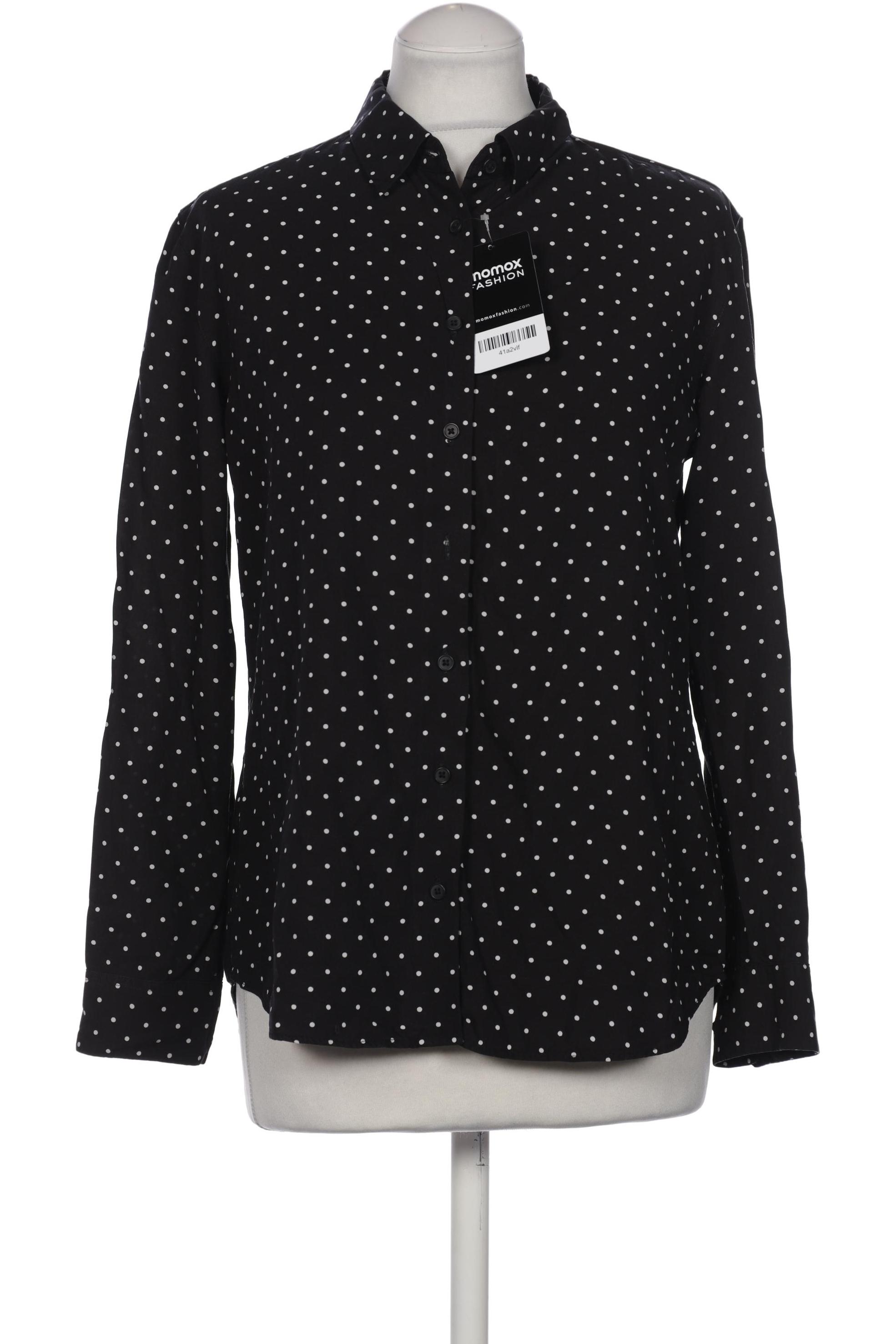 

uniqlo Damen Bluse, schwarz, Gr. 38