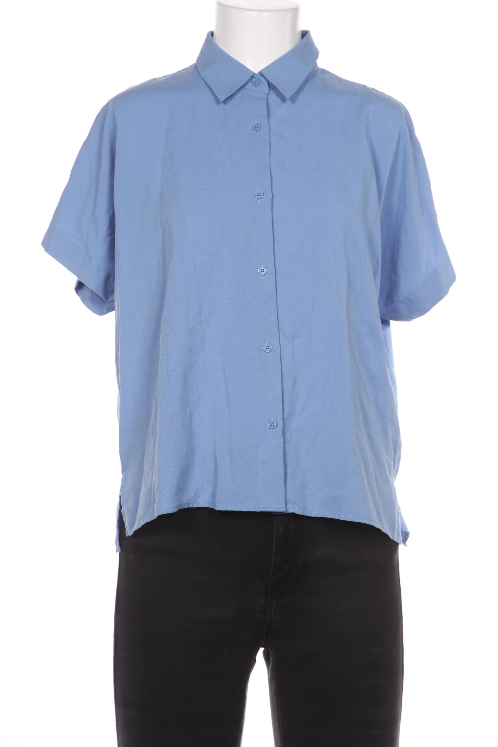 

uniqlo Damen Bluse, blau, Gr. 34