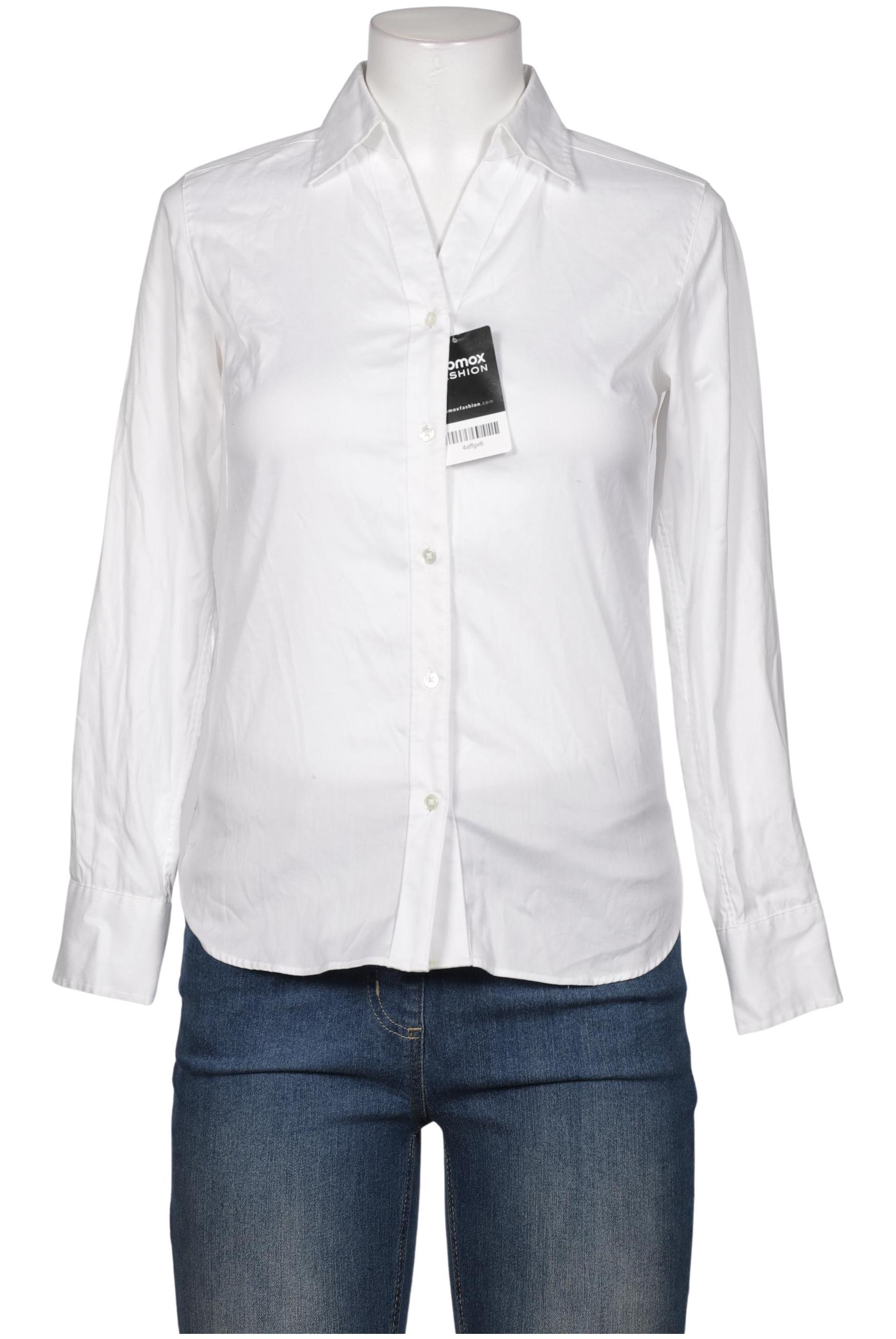 

uniqlo Damen Bluse, weiß, Gr. 36