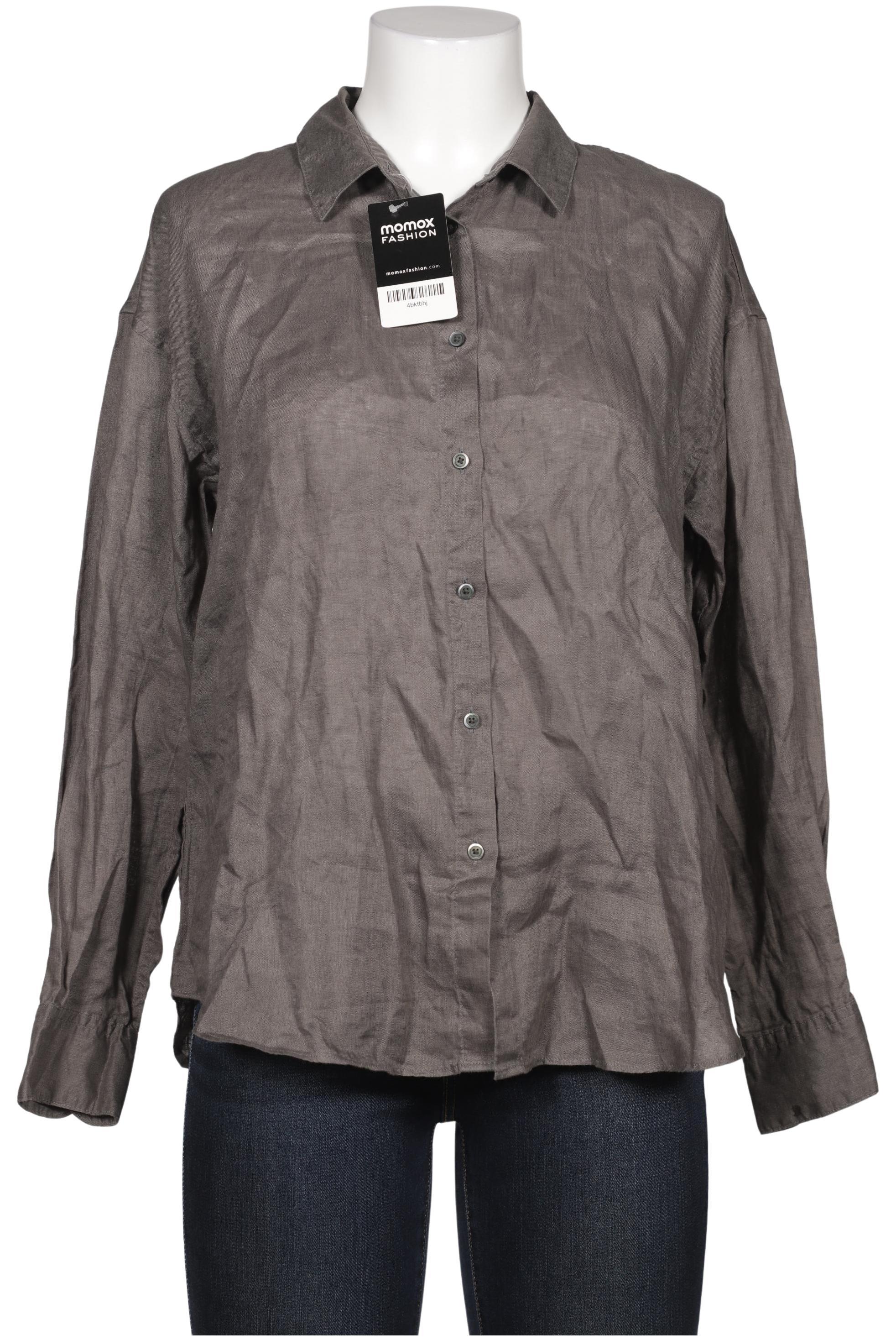 

uniqlo Damen Bluse, grau, Gr. 38
