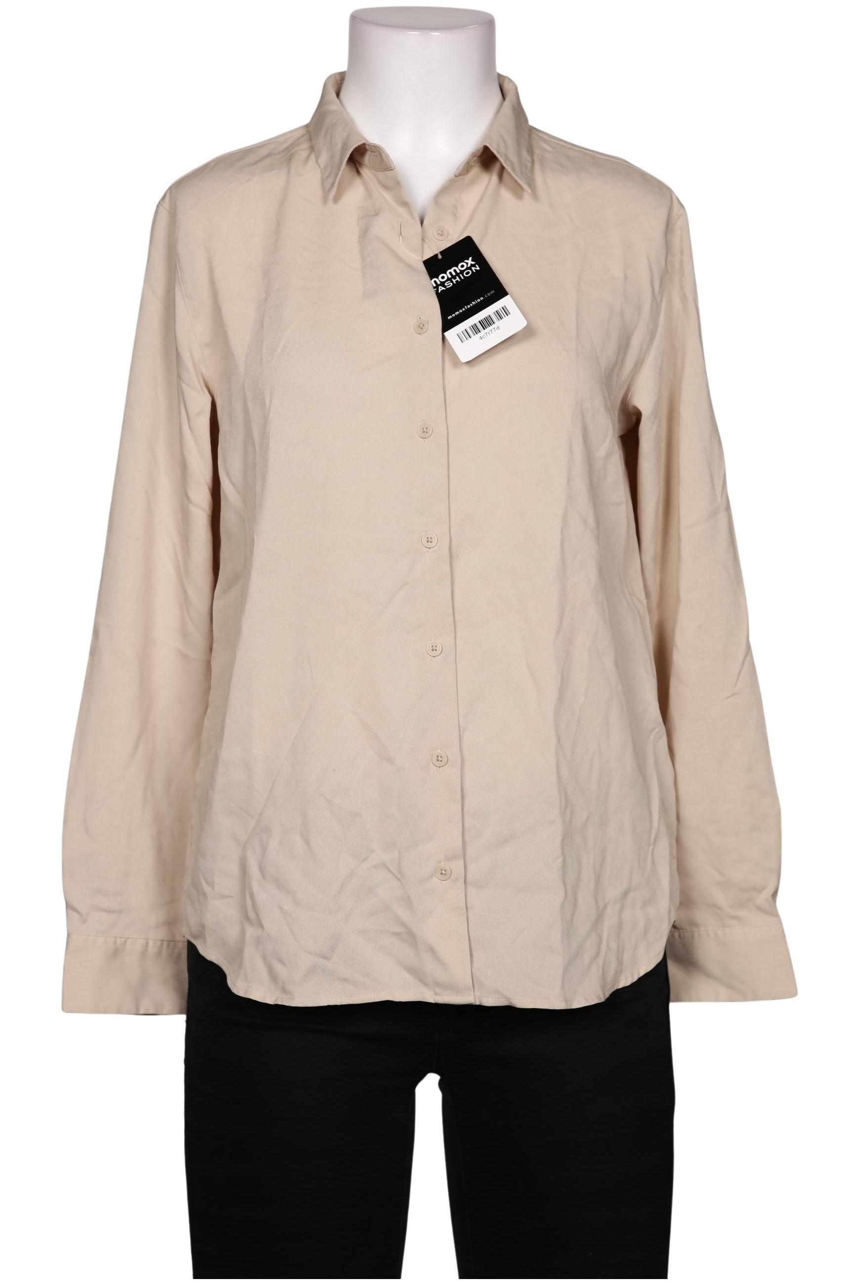 

uniqlo Damen Bluse, beige, Gr. 34