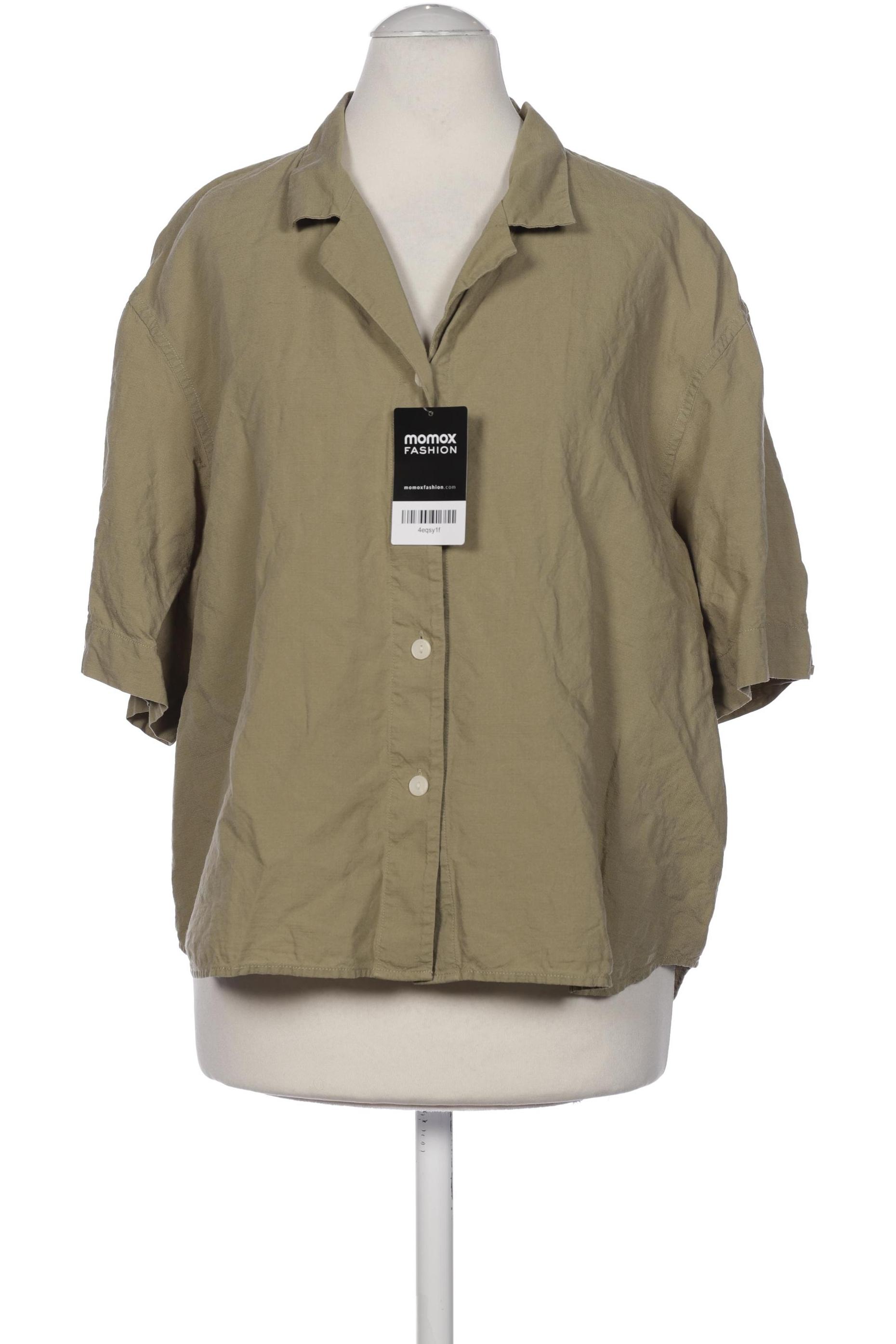 

uniqlo Damen Bluse, grün, Gr. 38