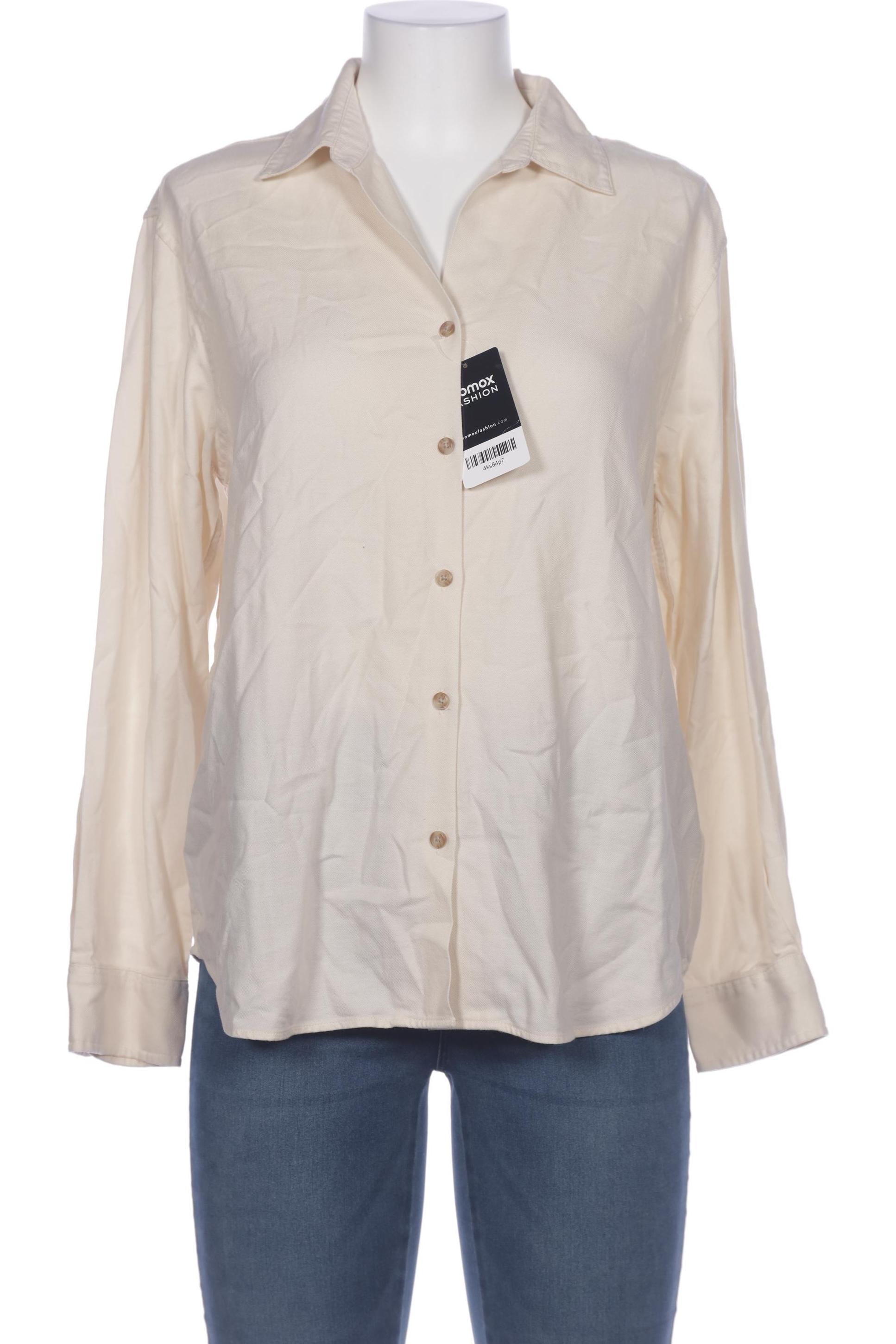 

uniqlo Damen Bluse, cremeweiß, Gr. 38
