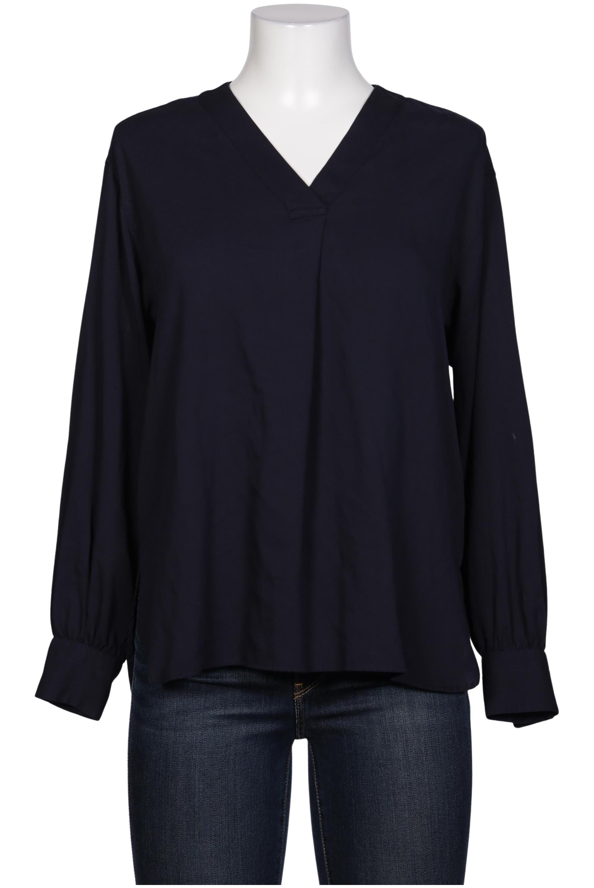 

uniqlo Damen Bluse, marineblau, Gr. 38
