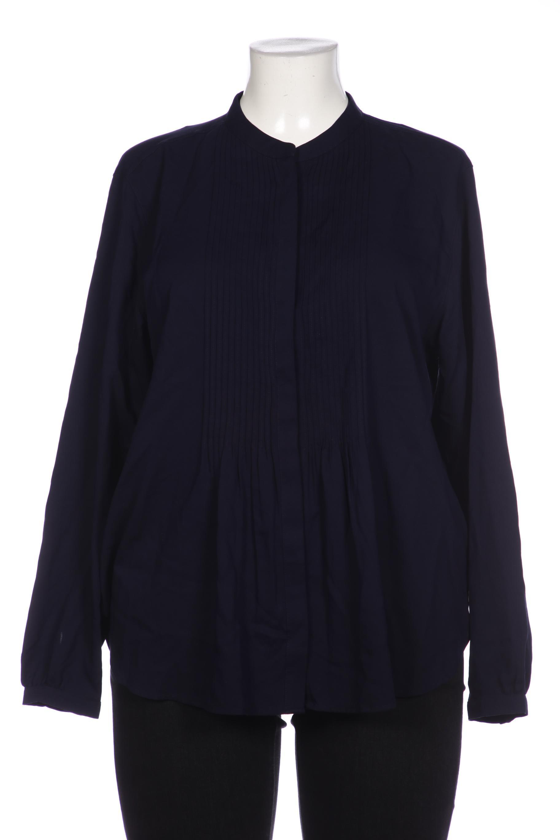 

uniqlo Damen Bluse, marineblau