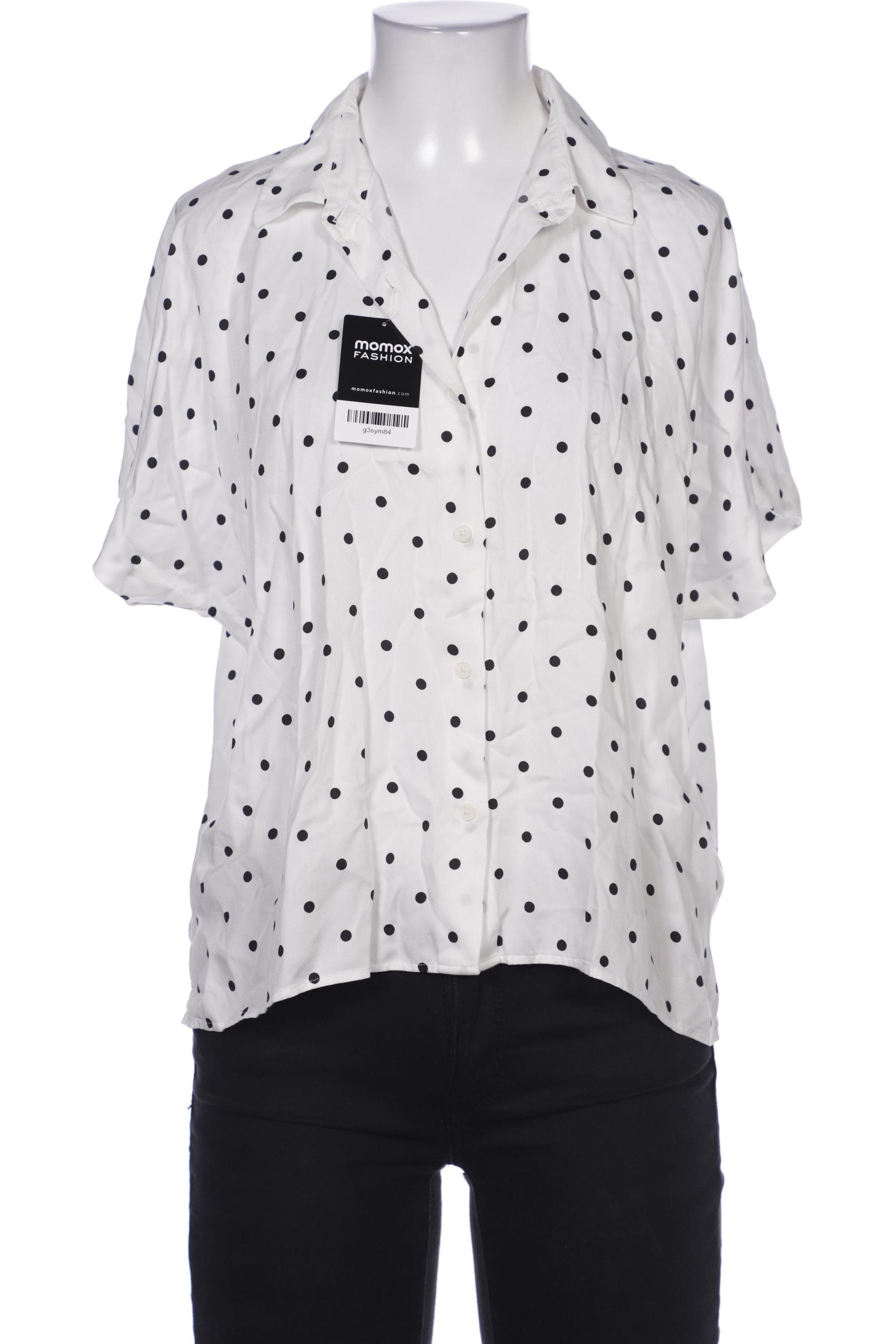 

uniqlo Damen Bluse, weiß, Gr. 34