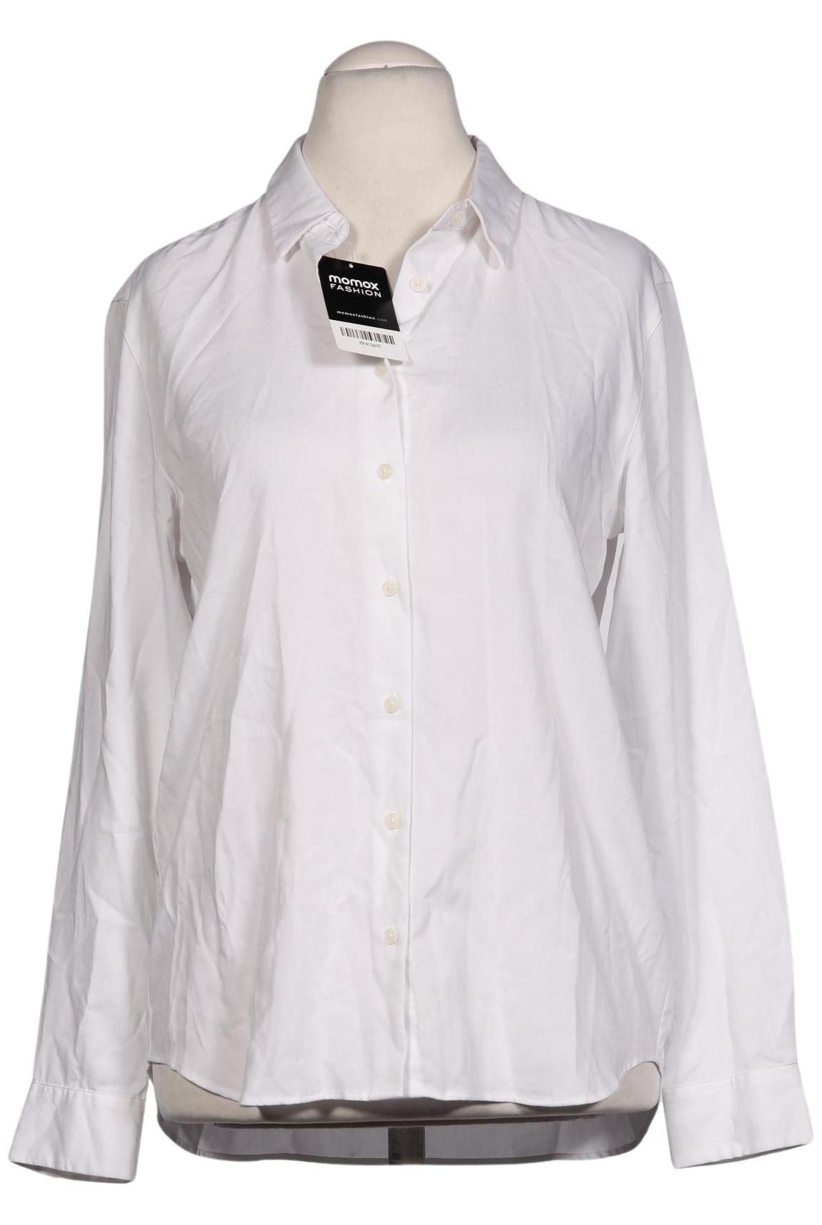 

uniqlo Damen Bluse, weiß, Gr. 36