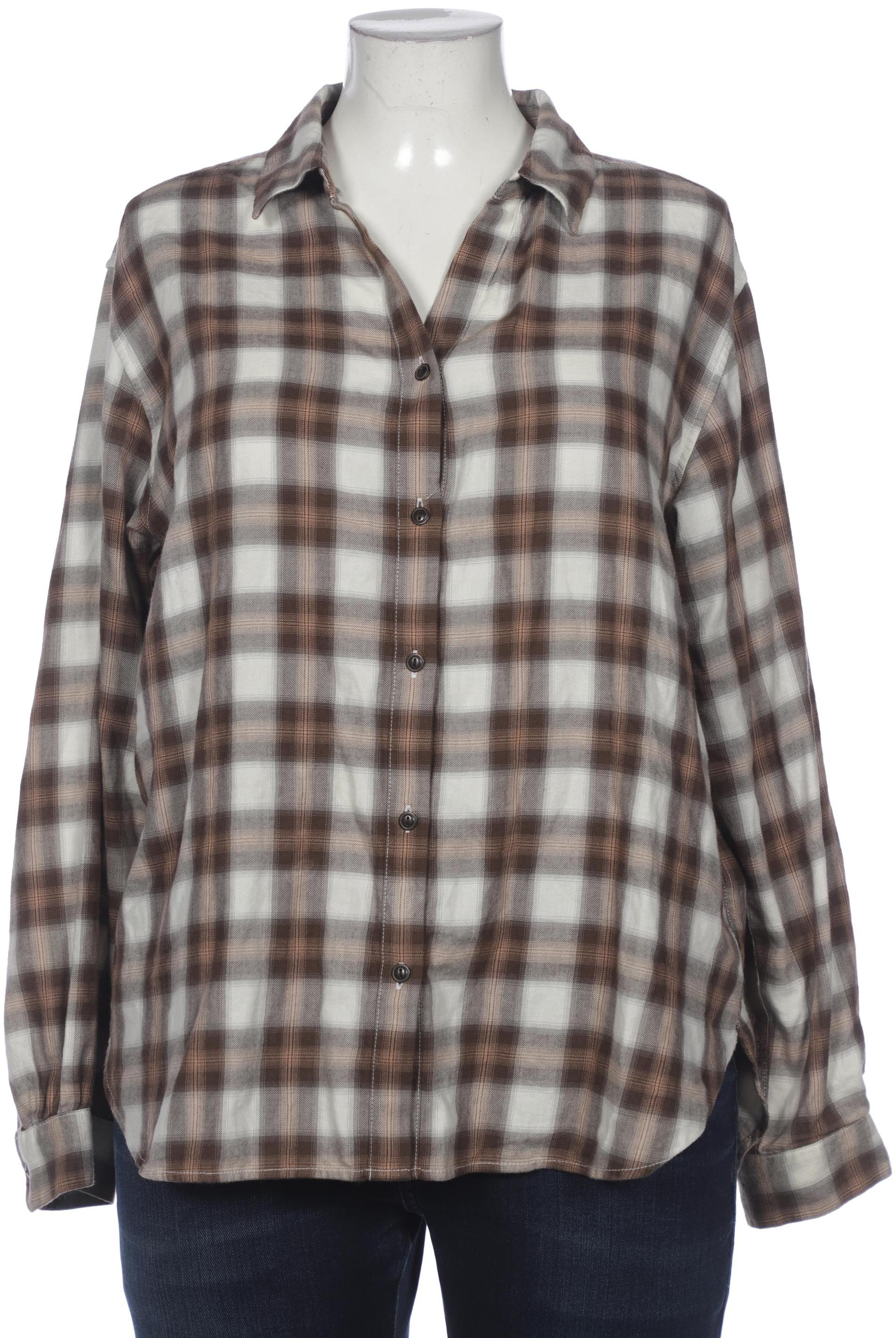 

uniqlo Damen Bluse, braun, Gr. 42