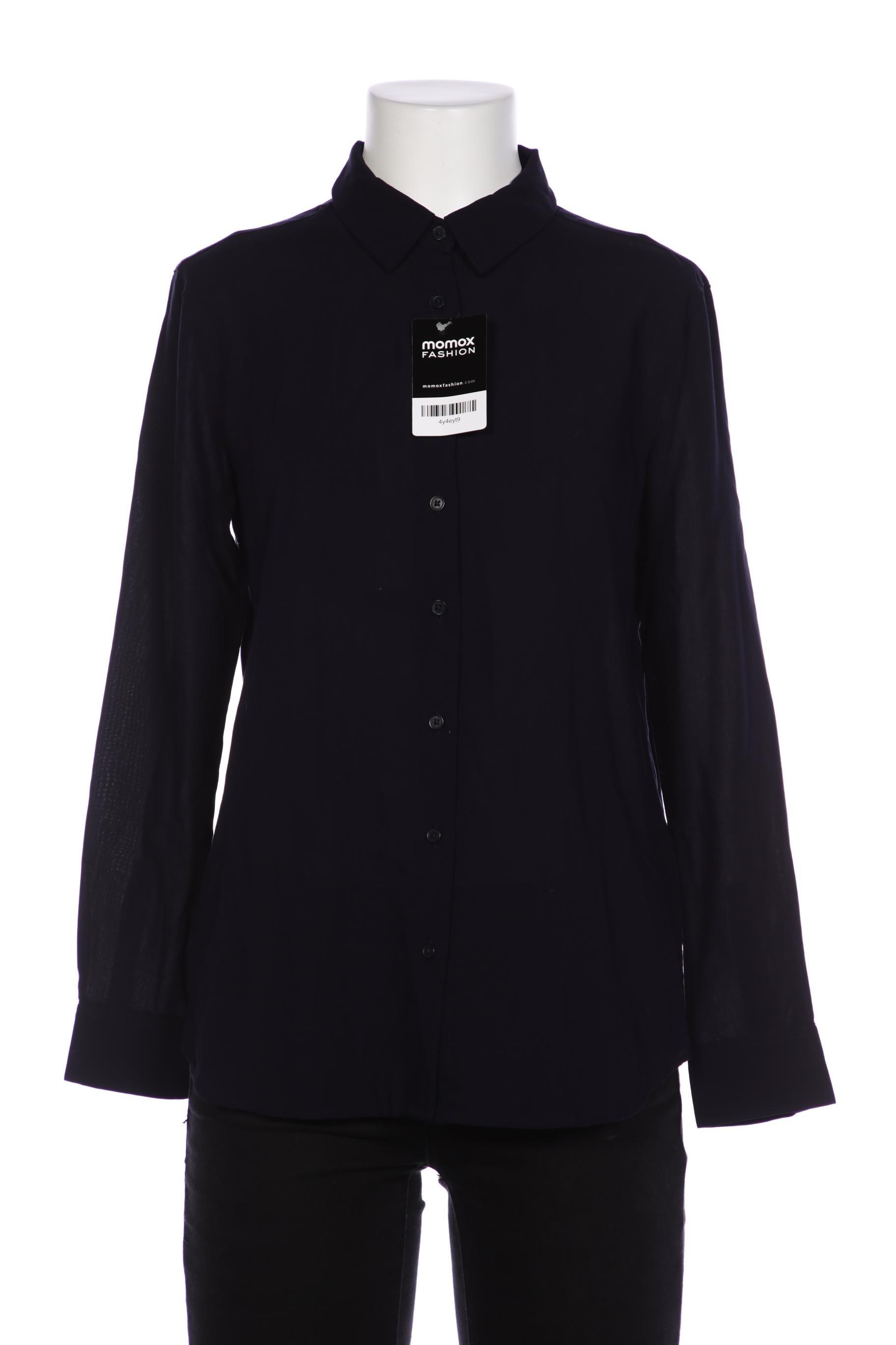 

uniqlo Damen Bluse, marineblau, Gr. 34