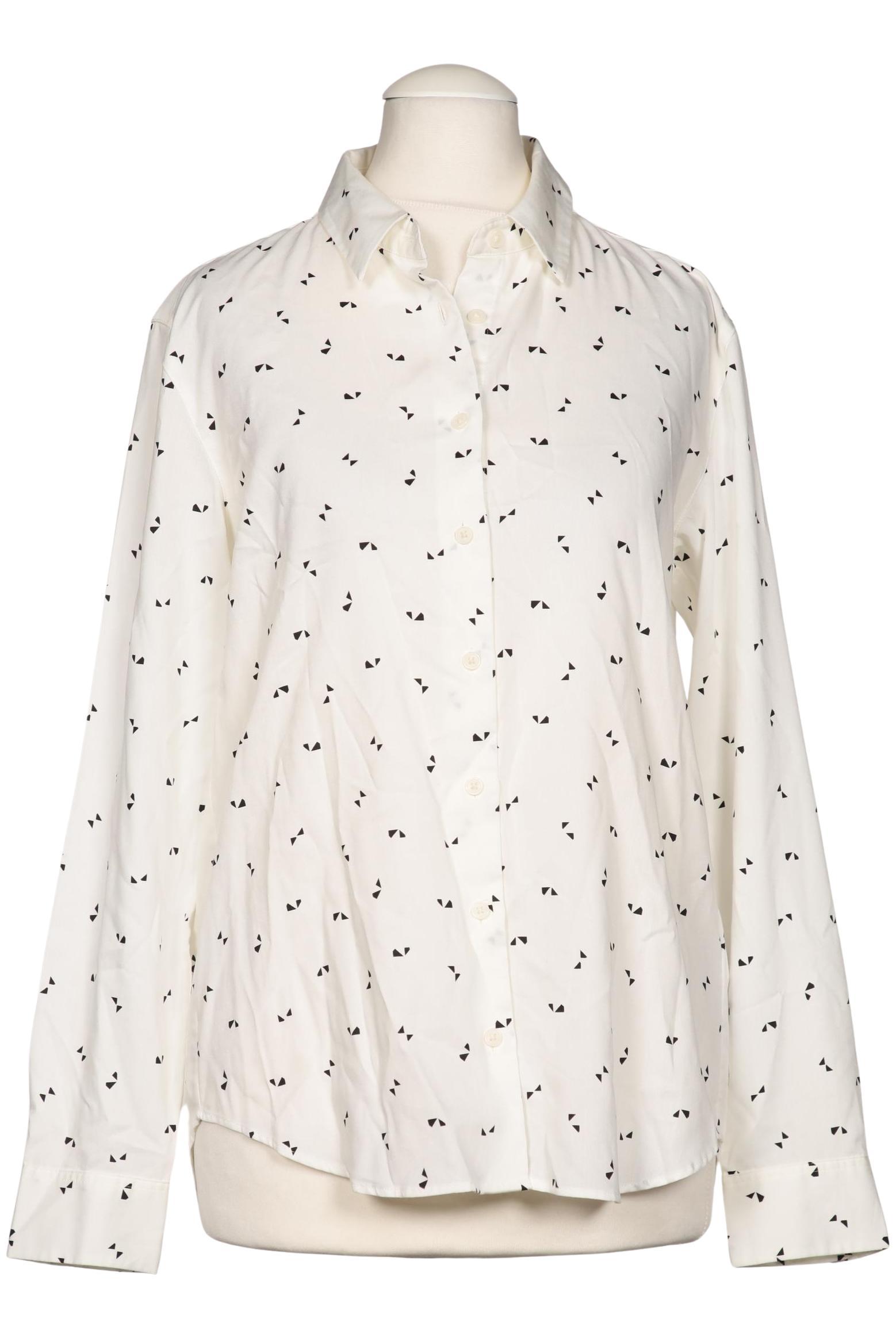 

uniqlo Damen Bluse, cremeweiß, Gr. 34