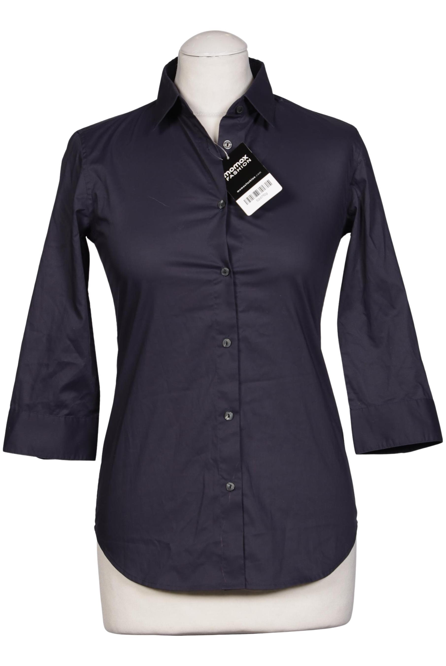 

uniqlo Damen Bluse, marineblau, Gr. 36