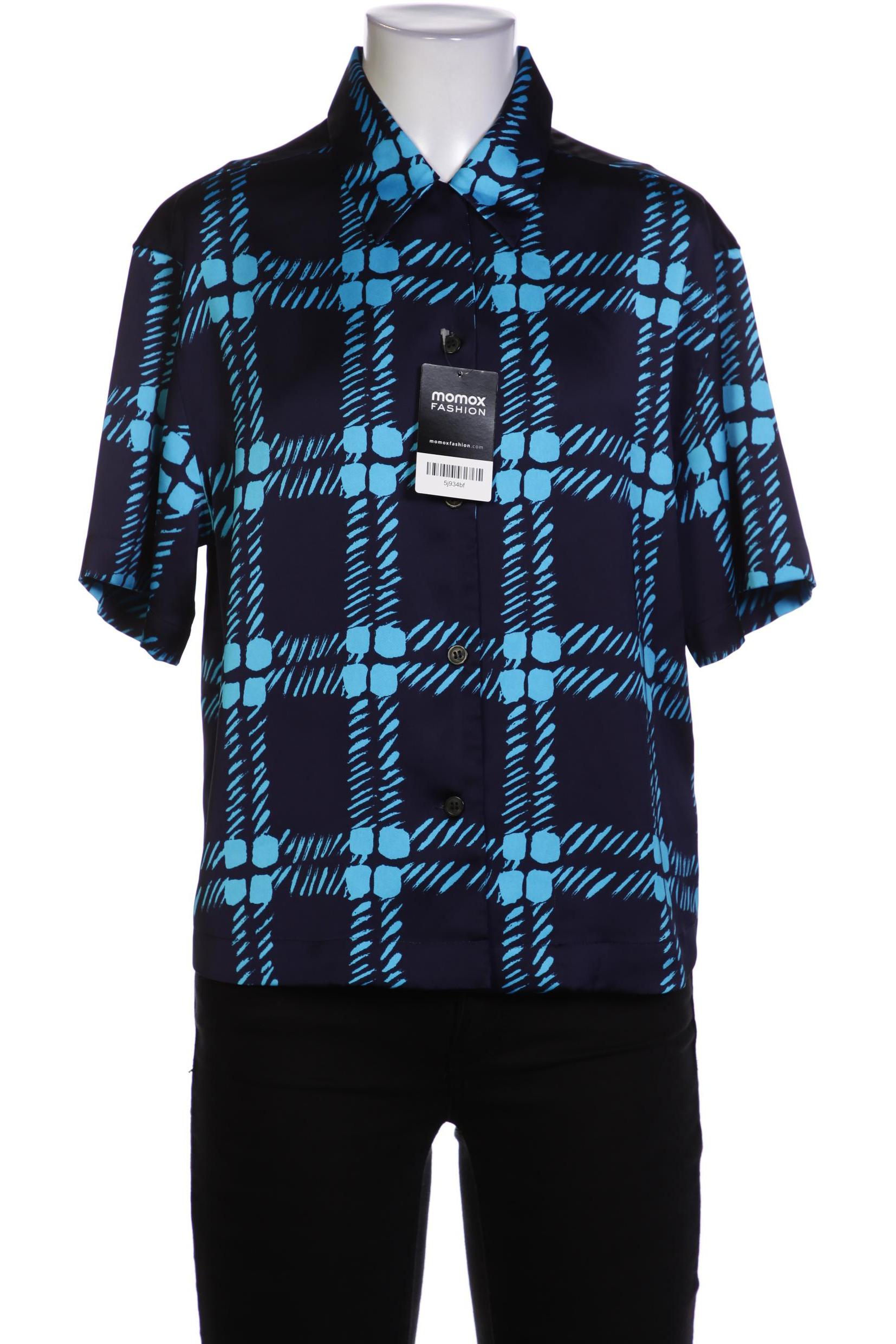 

uniqlo Damen Bluse, marineblau, Gr. 34