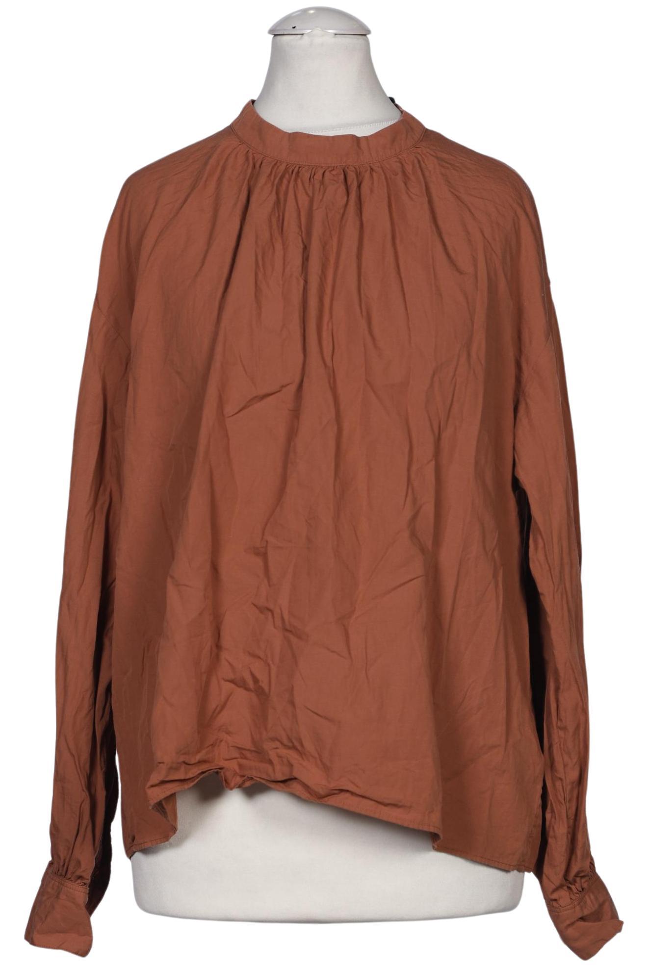 

uniqlo Damen Bluse, braun, Gr. 34