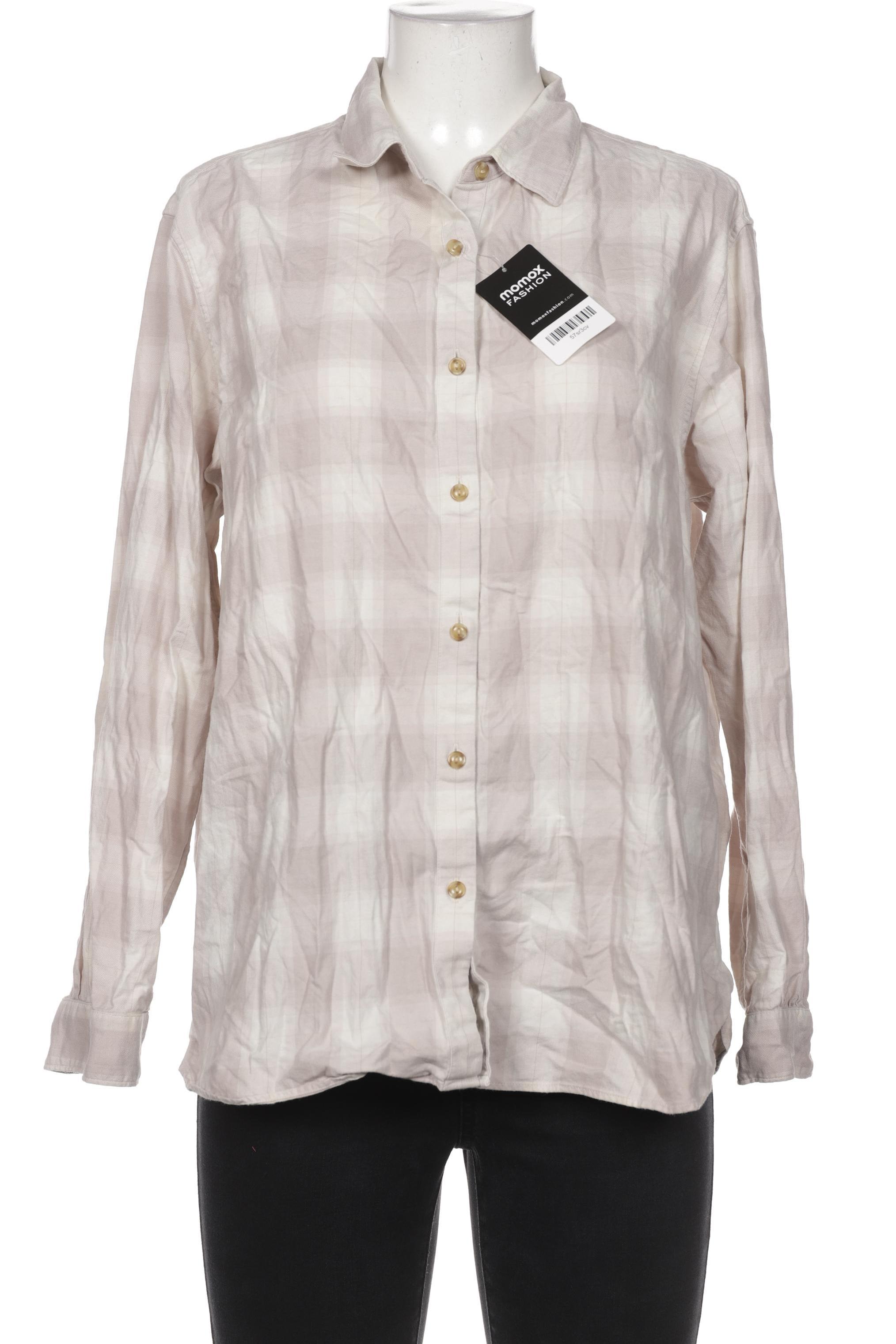

uniqlo Damen Bluse, beige, Gr. 42