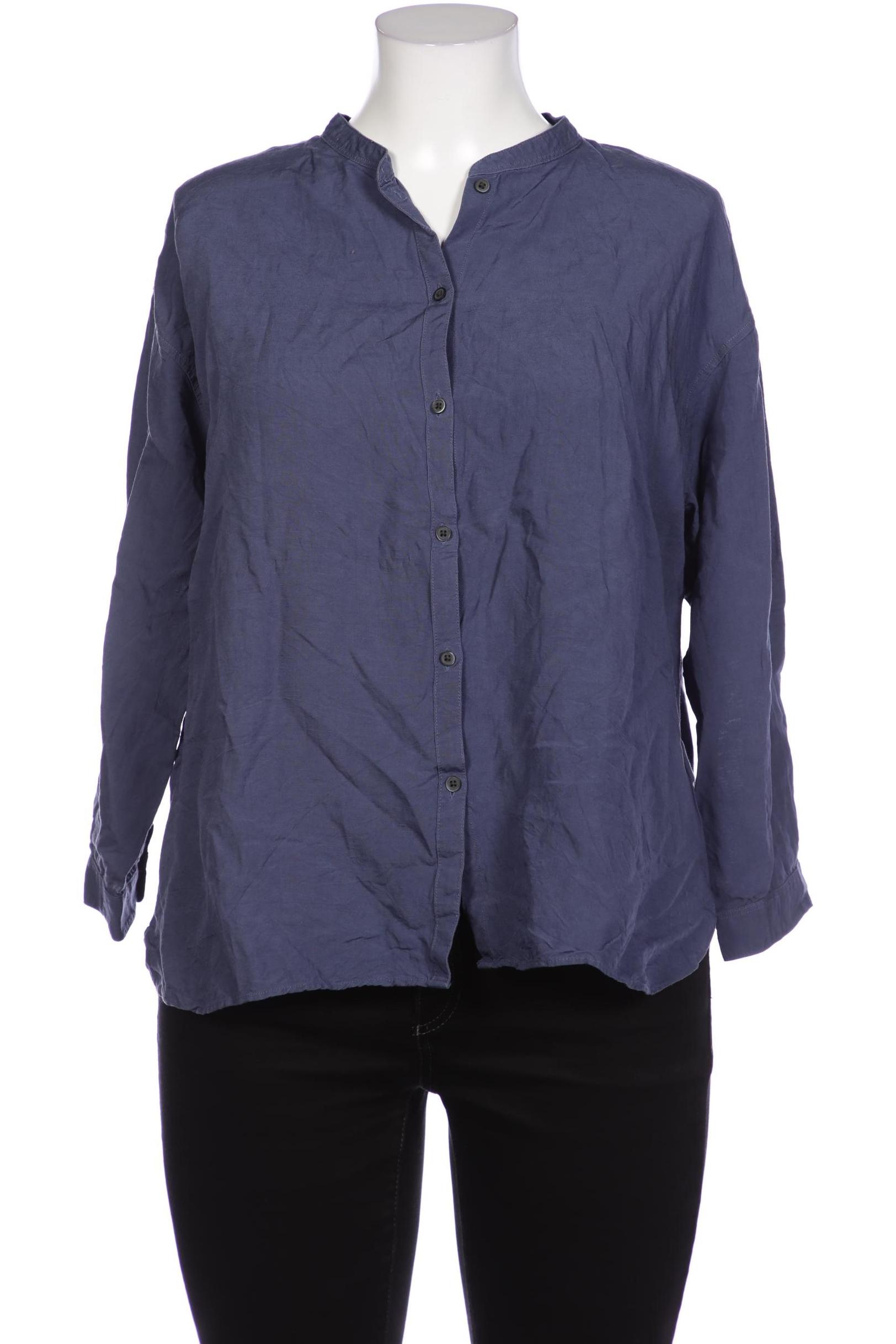 

uniqlo Damen Bluse, marineblau, Gr. 44