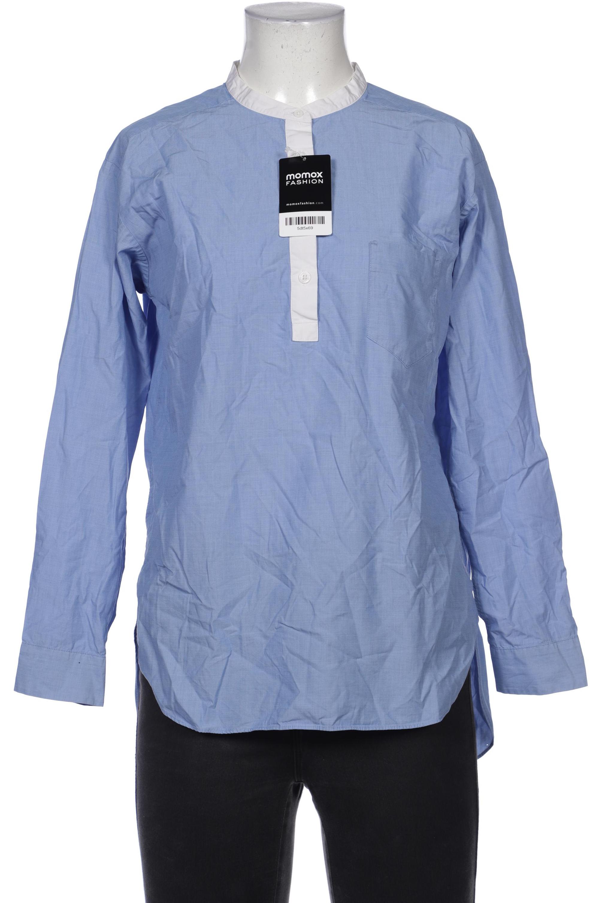 

uniqlo Damen Bluse, blau, Gr. 34