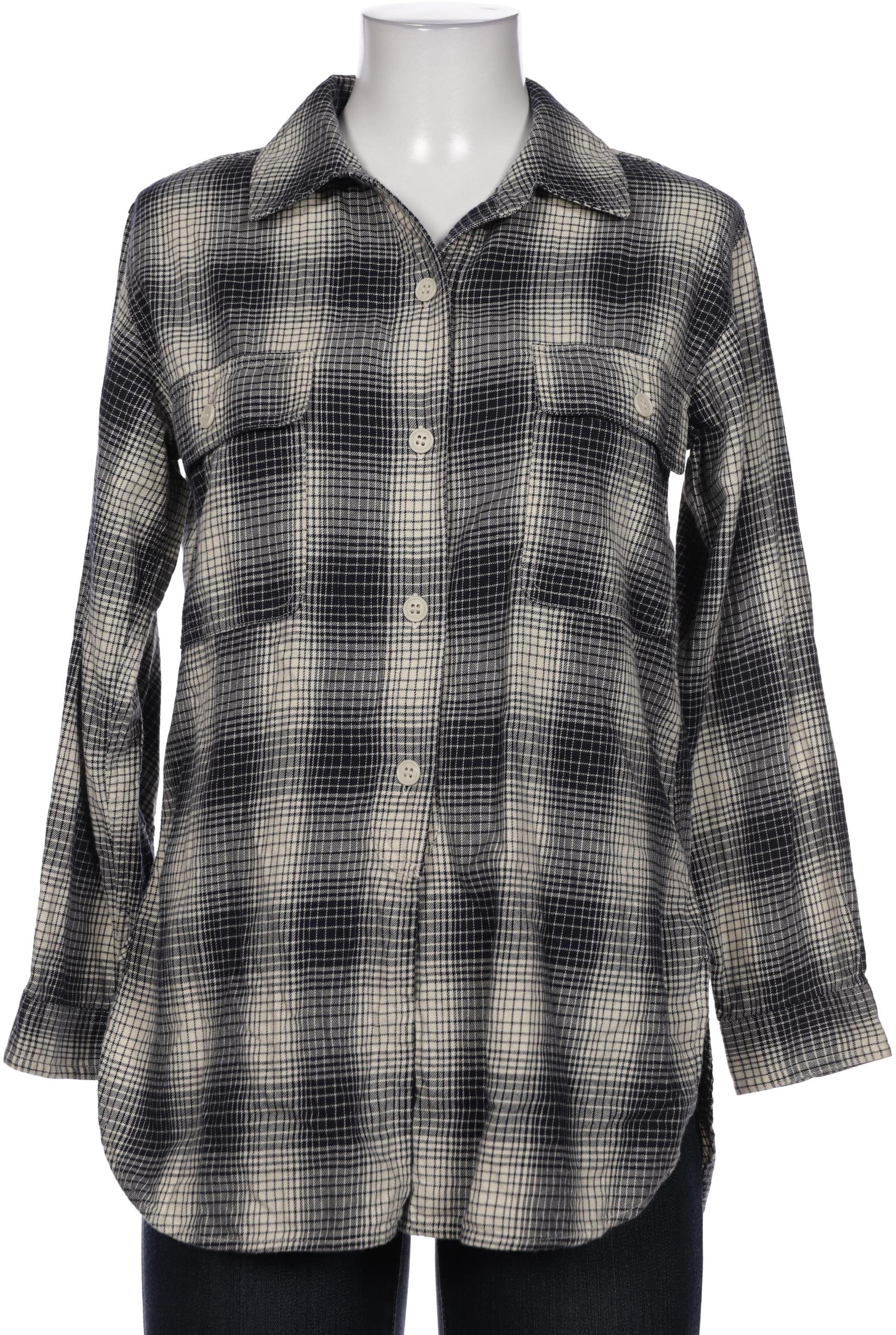 

uniqlo Damen Bluse, marineblau, Gr. 32