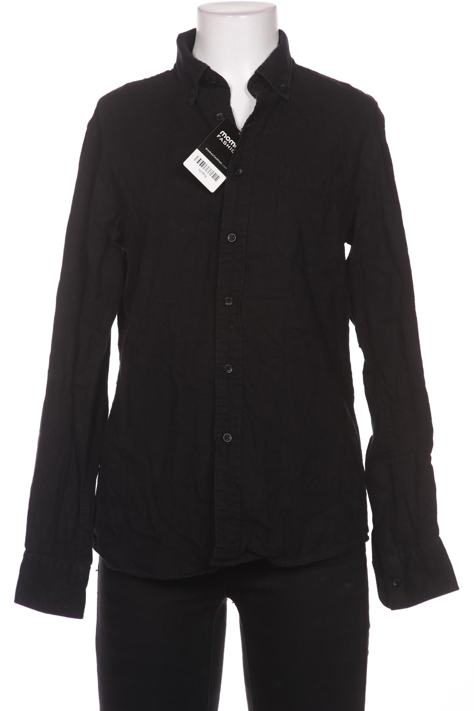 

uniqlo Damen Bluse, schwarz, Gr. 34