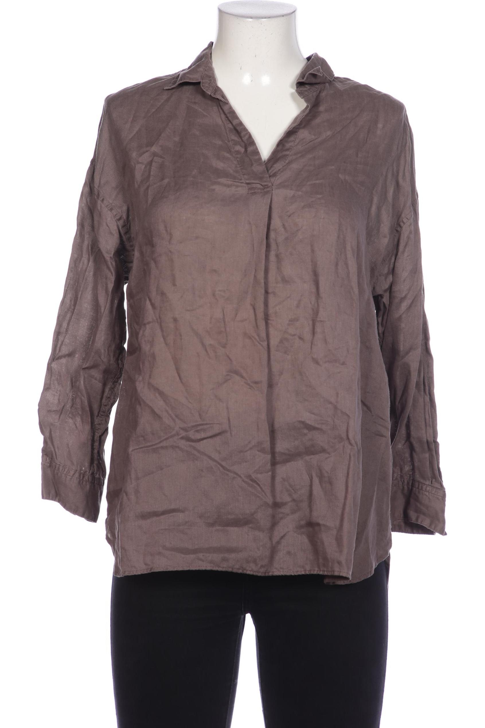 

uniqlo Damen Bluse, braun, Gr. 42
