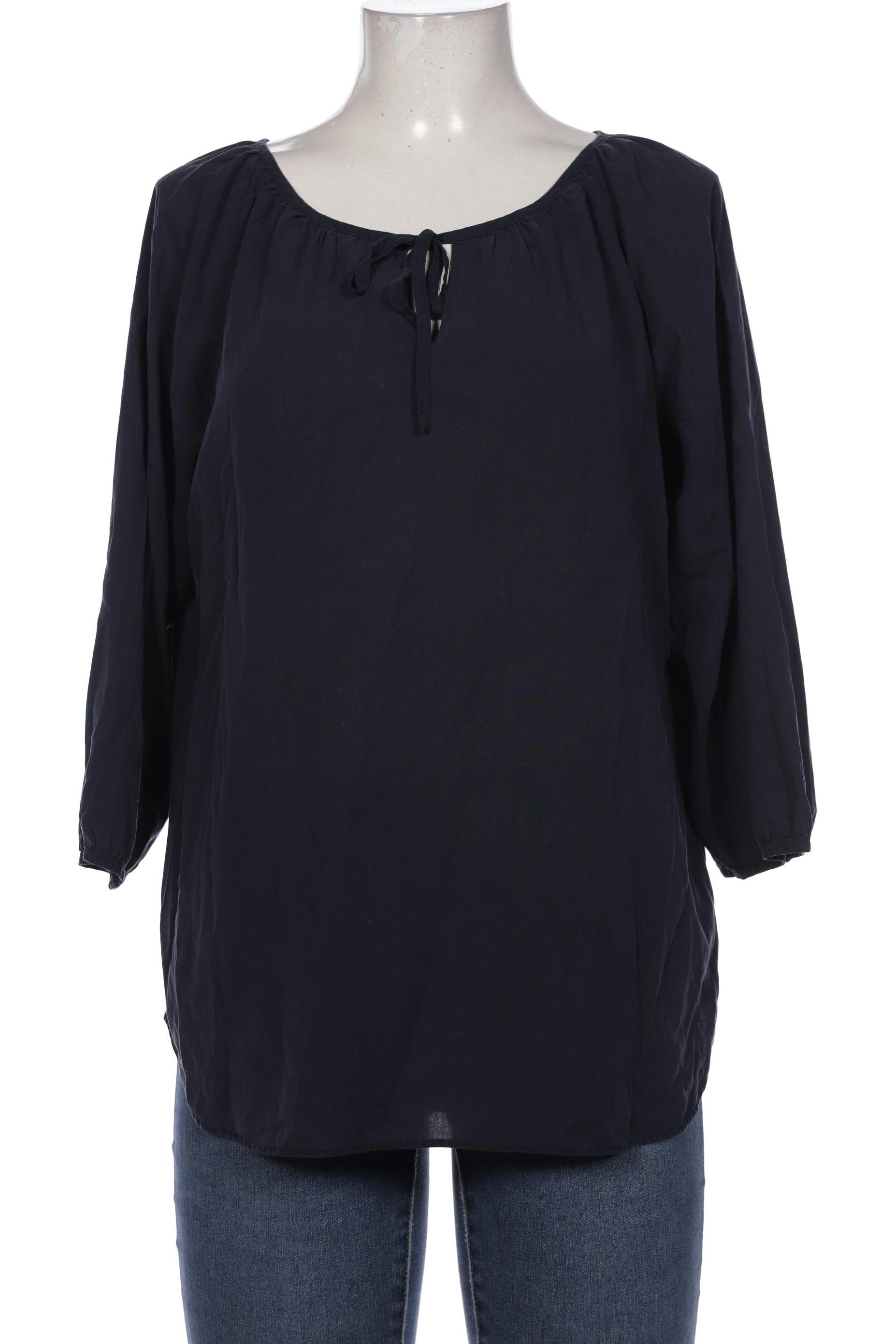 

uniqlo Damen Bluse, marineblau, Gr. 38