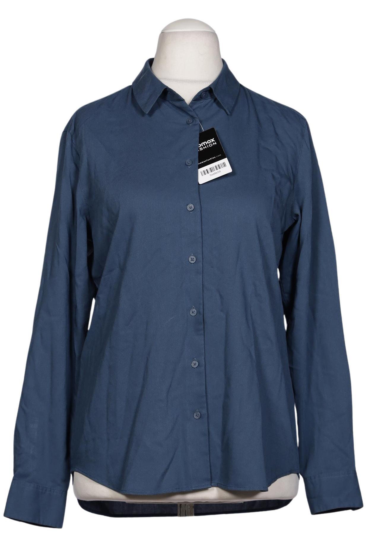 

uniqlo Damen Bluse, blau, Gr. 36