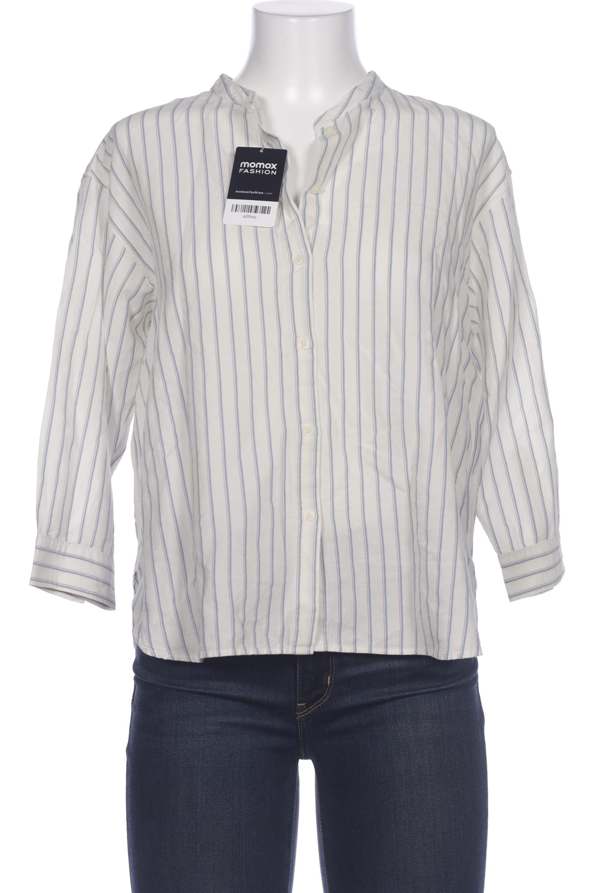 

uniqlo Damen Bluse, cremeweiß, Gr. 42