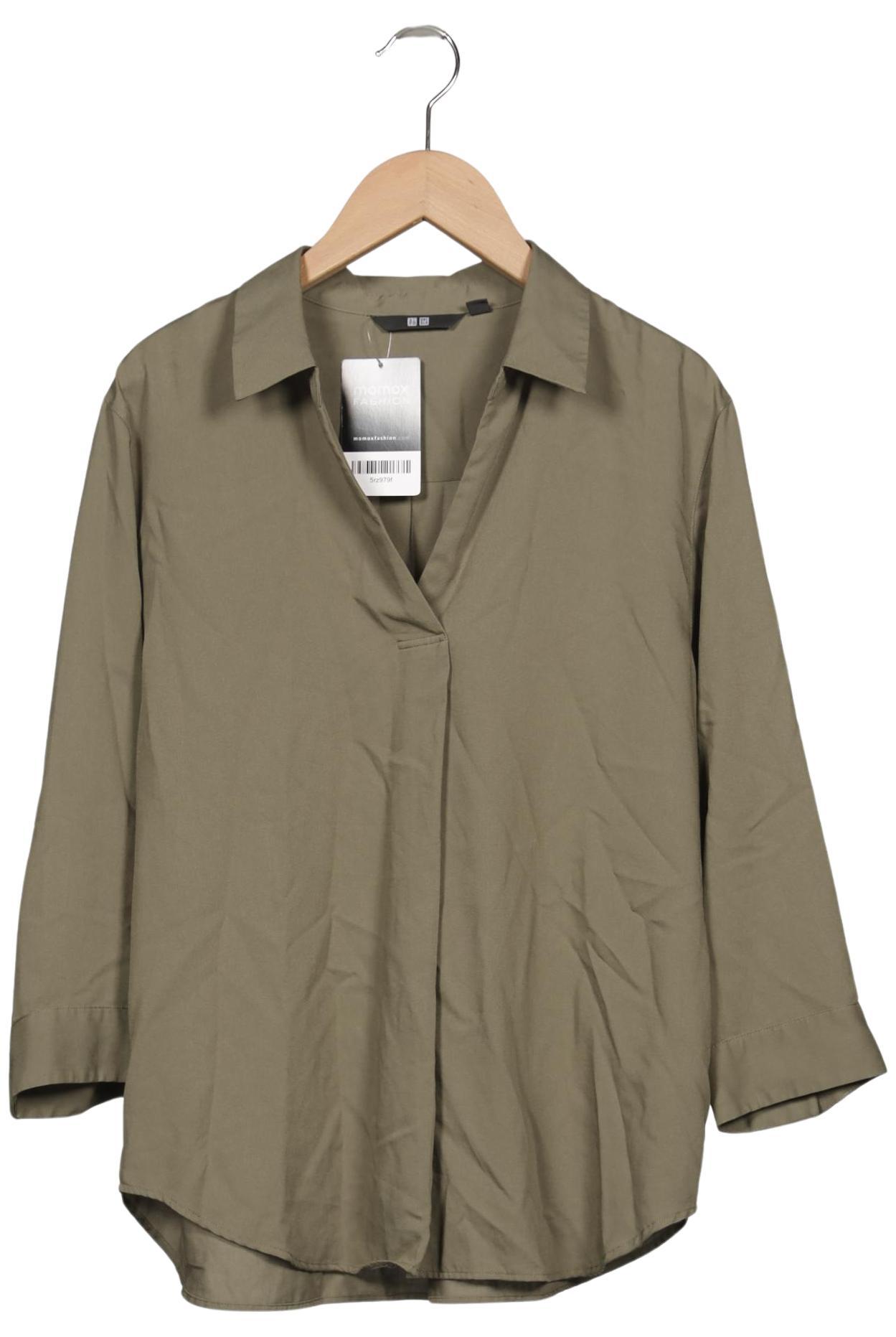 

uniqlo Damen Bluse, grün, Gr. 36