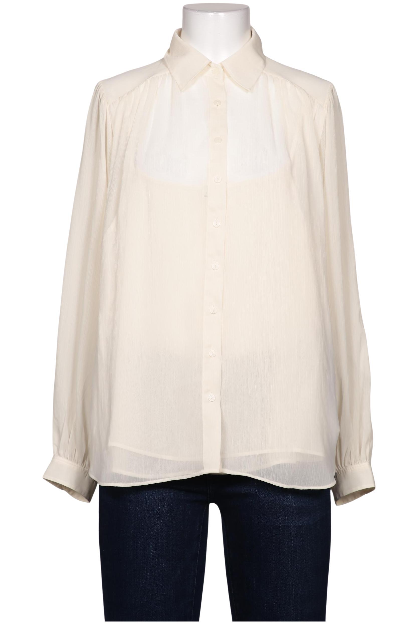 

uniqlo Damen Bluse, cremeweiß, Gr. 36