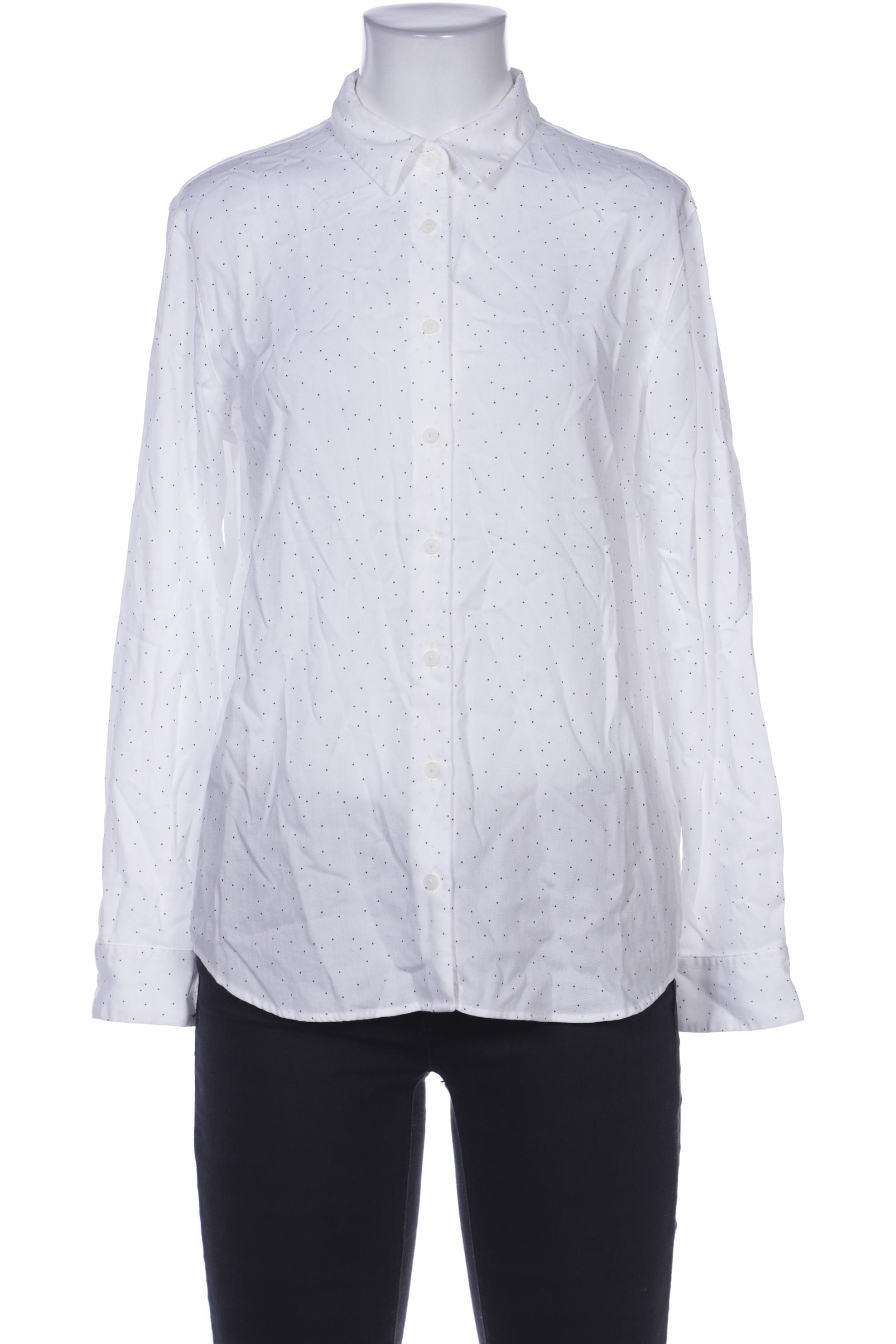 

uniqlo Damen Bluse, weiß, Gr. 36