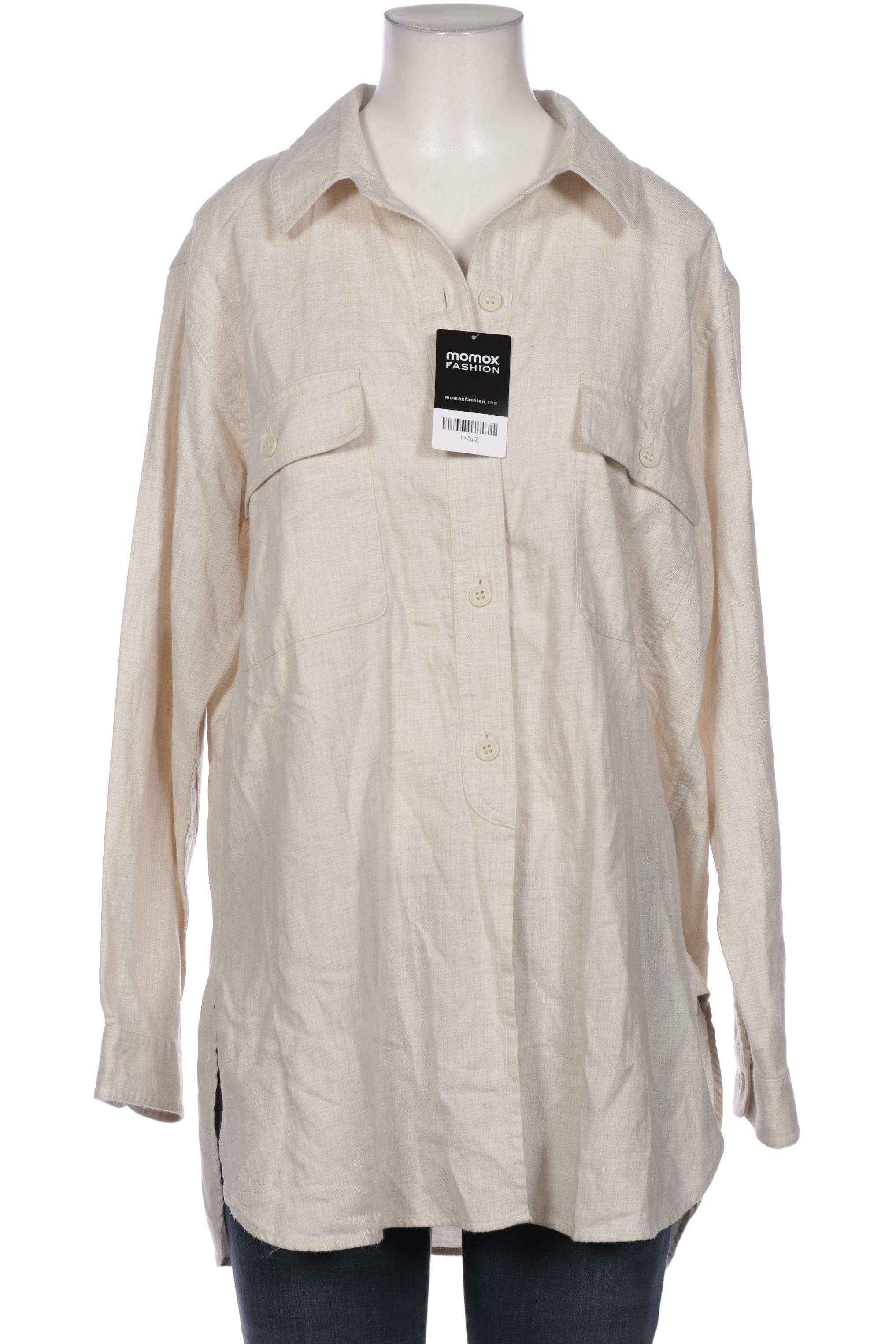 

uniqlo Damen Bluse, cremeweiß, Gr. 38