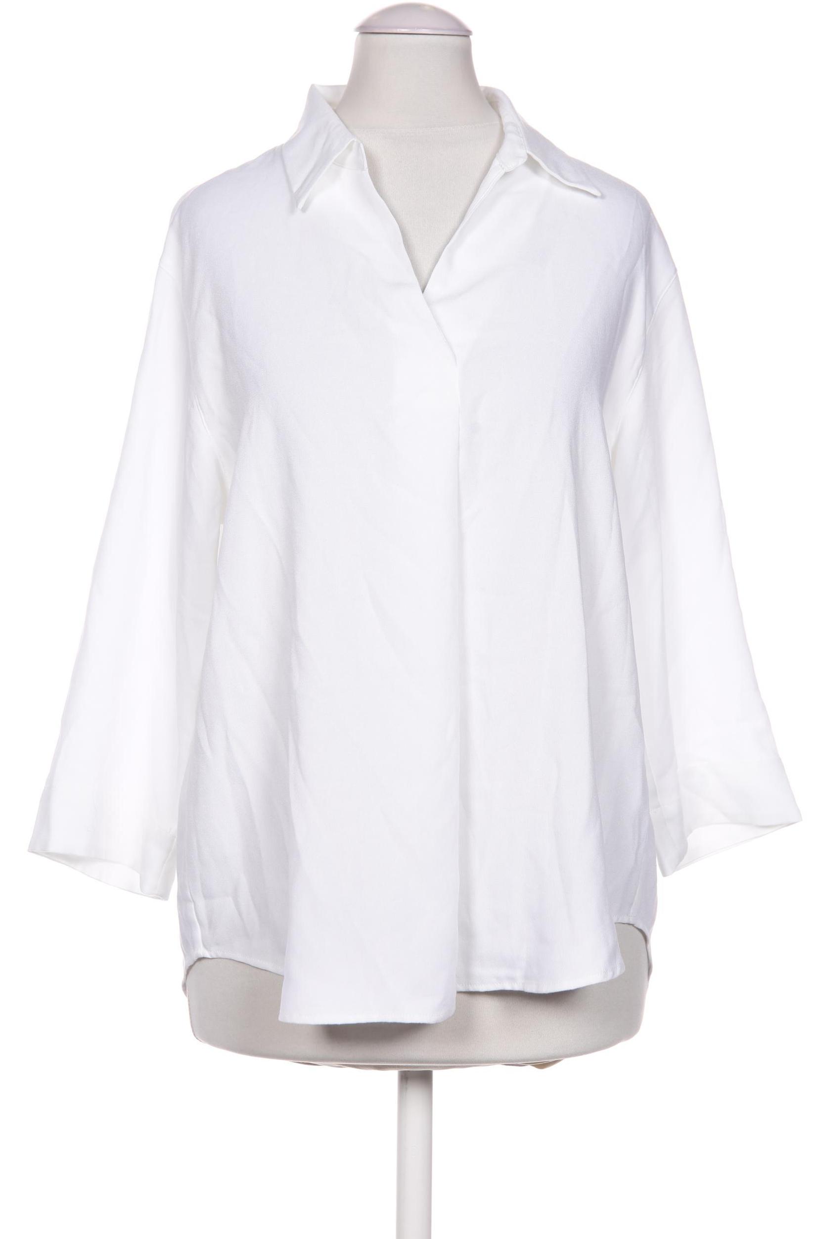 

uniqlo Damen Bluse, weiß, Gr. 34