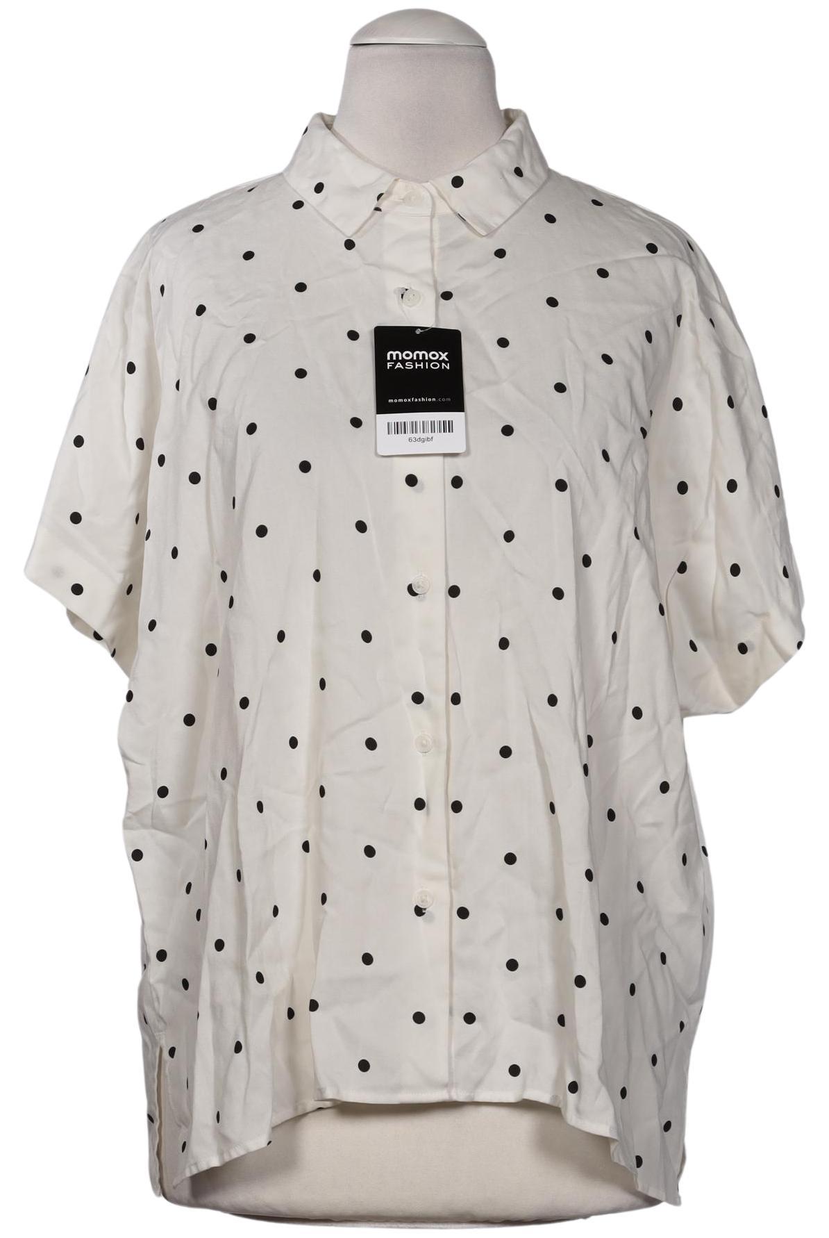 

uniqlo Damen Bluse, cremeweiß, Gr. 34