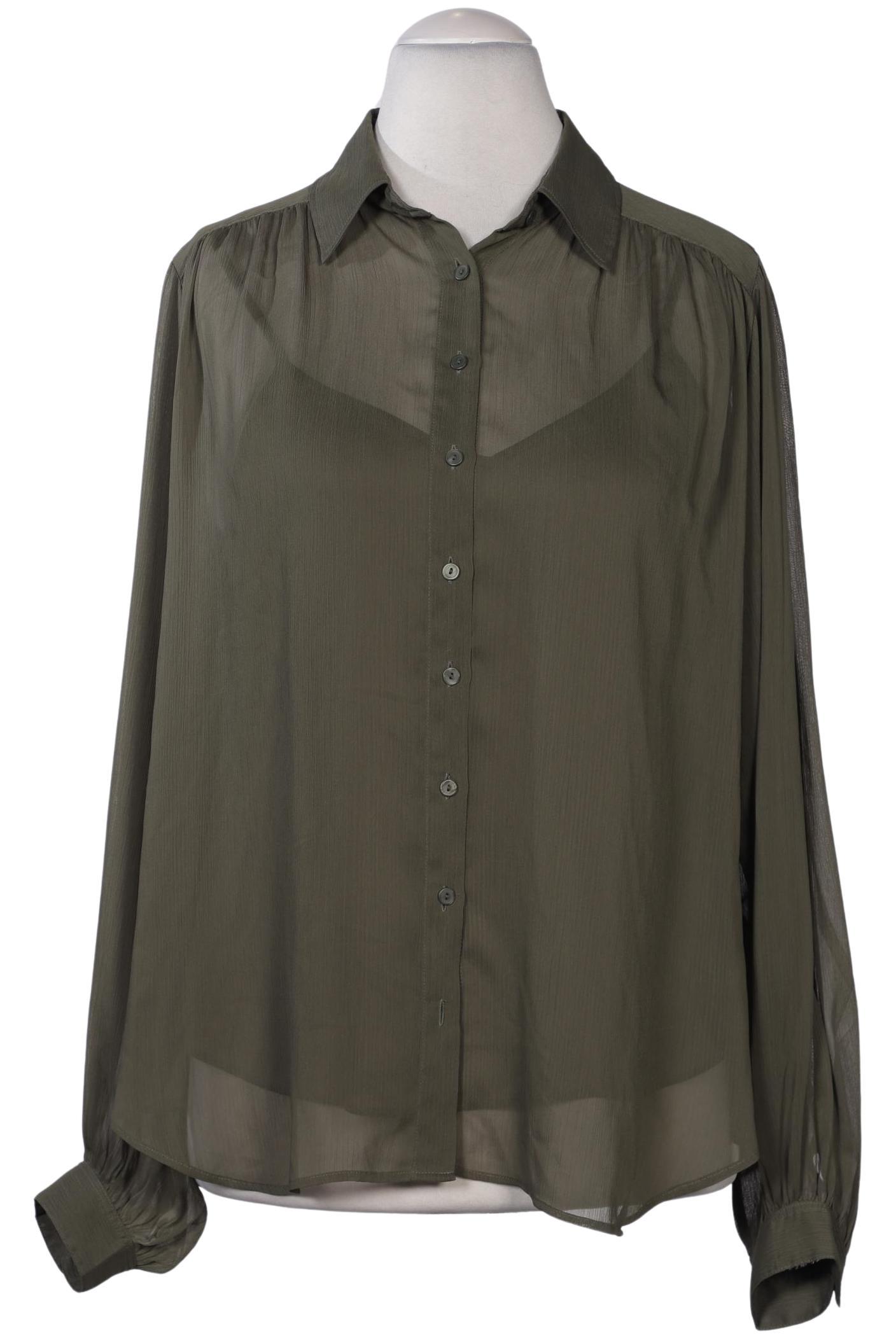 

uniqlo Damen Bluse, grün, Gr. 36