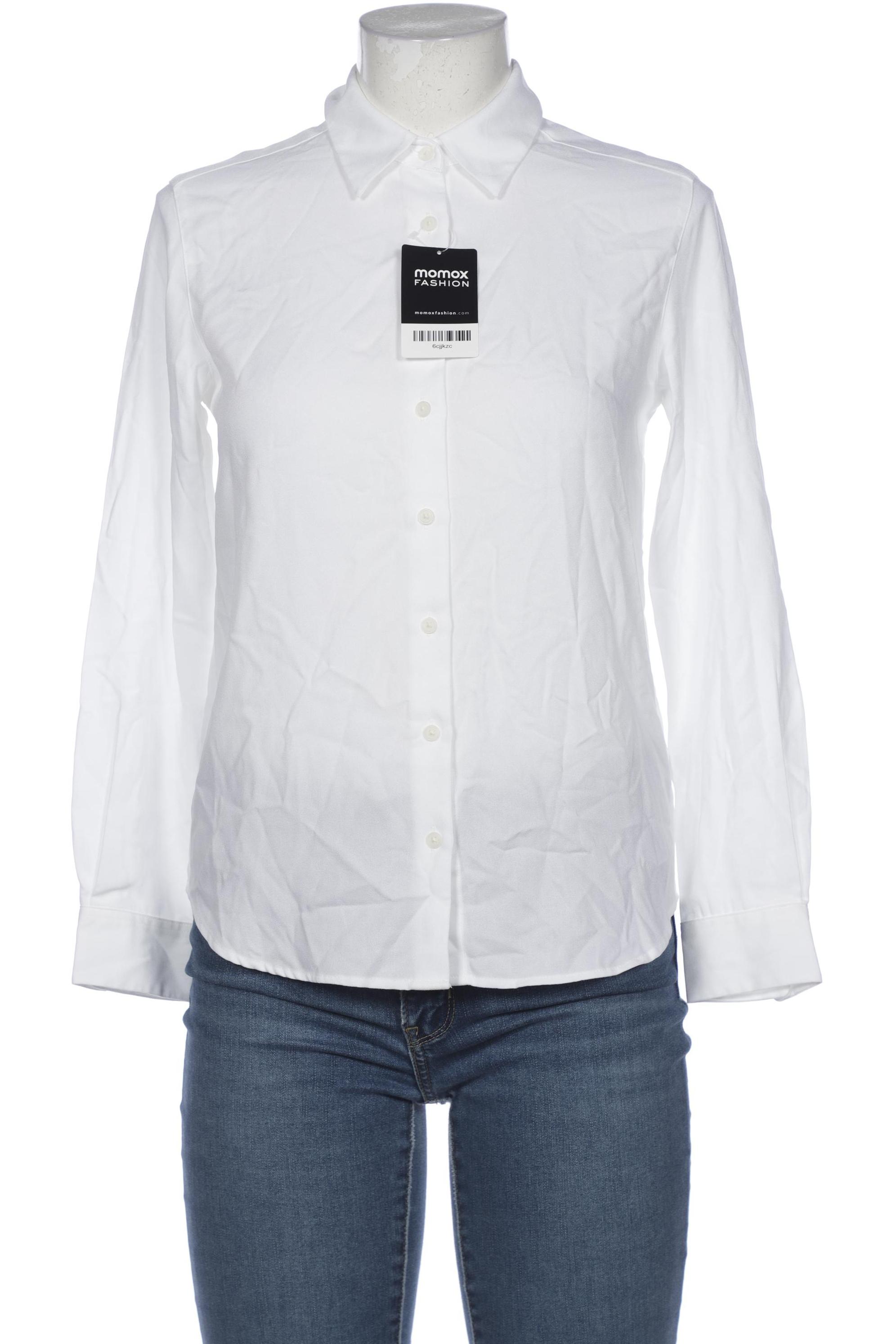 

uniqlo Damen Bluse, weiß, Gr. 32