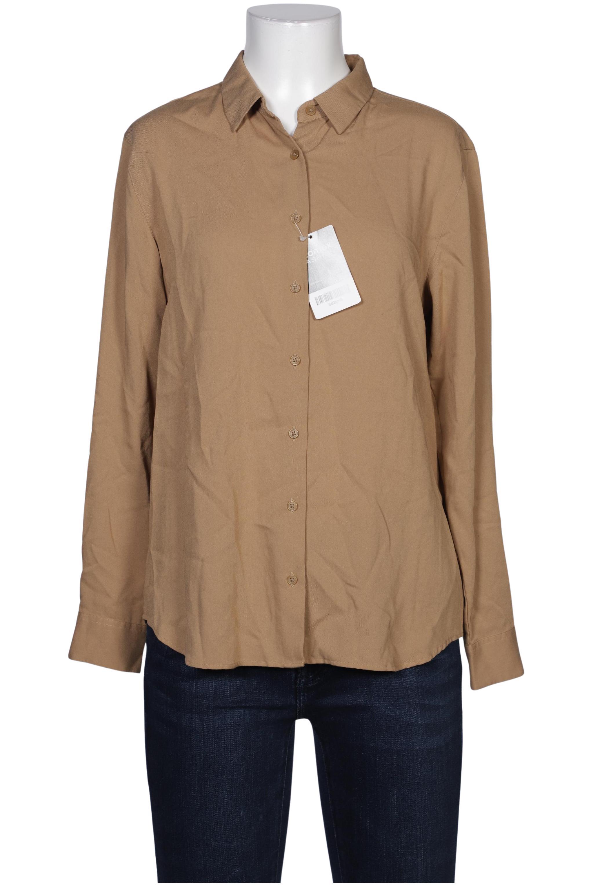 

uniqlo Damen Bluse, beige, Gr. 36