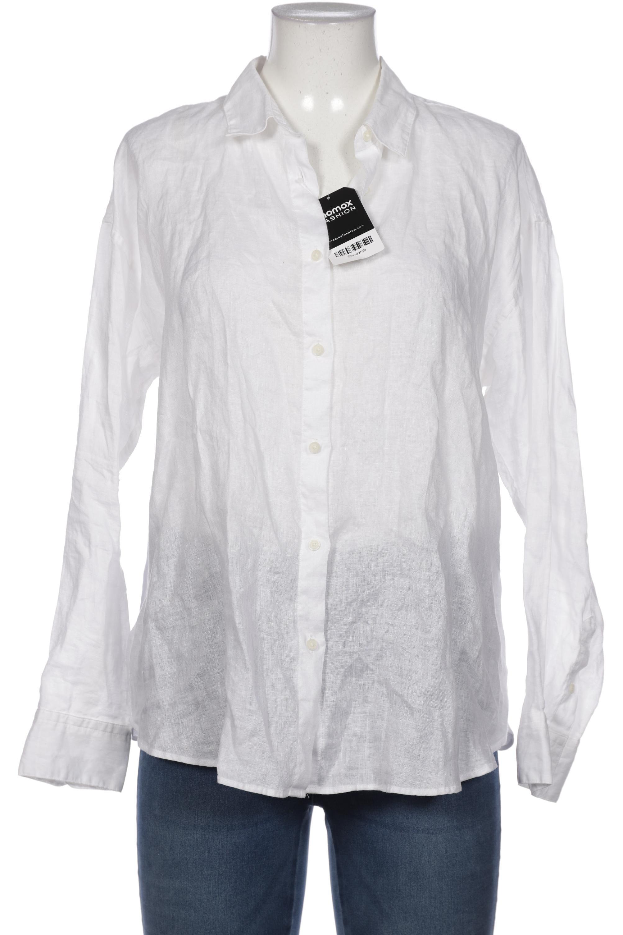 

uniqlo Damen Bluse, weiß, Gr. 42