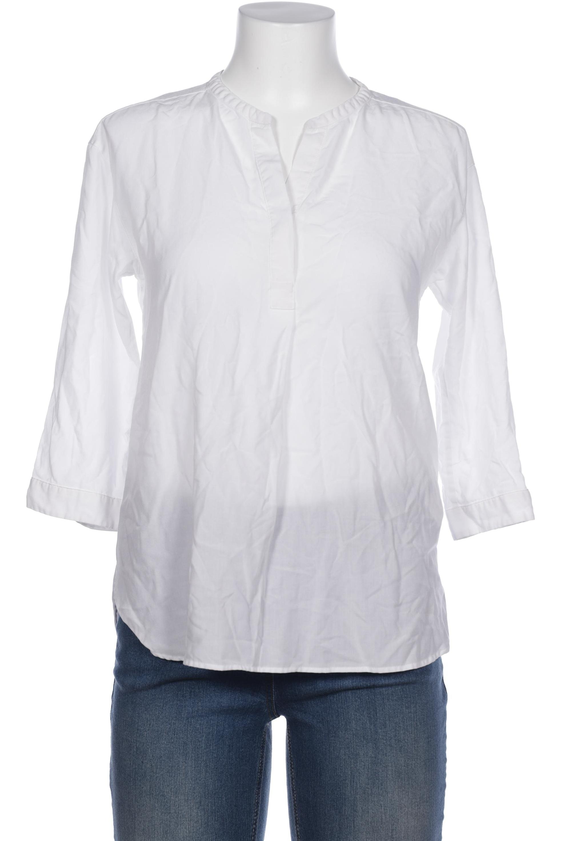 

uniqlo Damen Bluse, weiß, Gr. 36