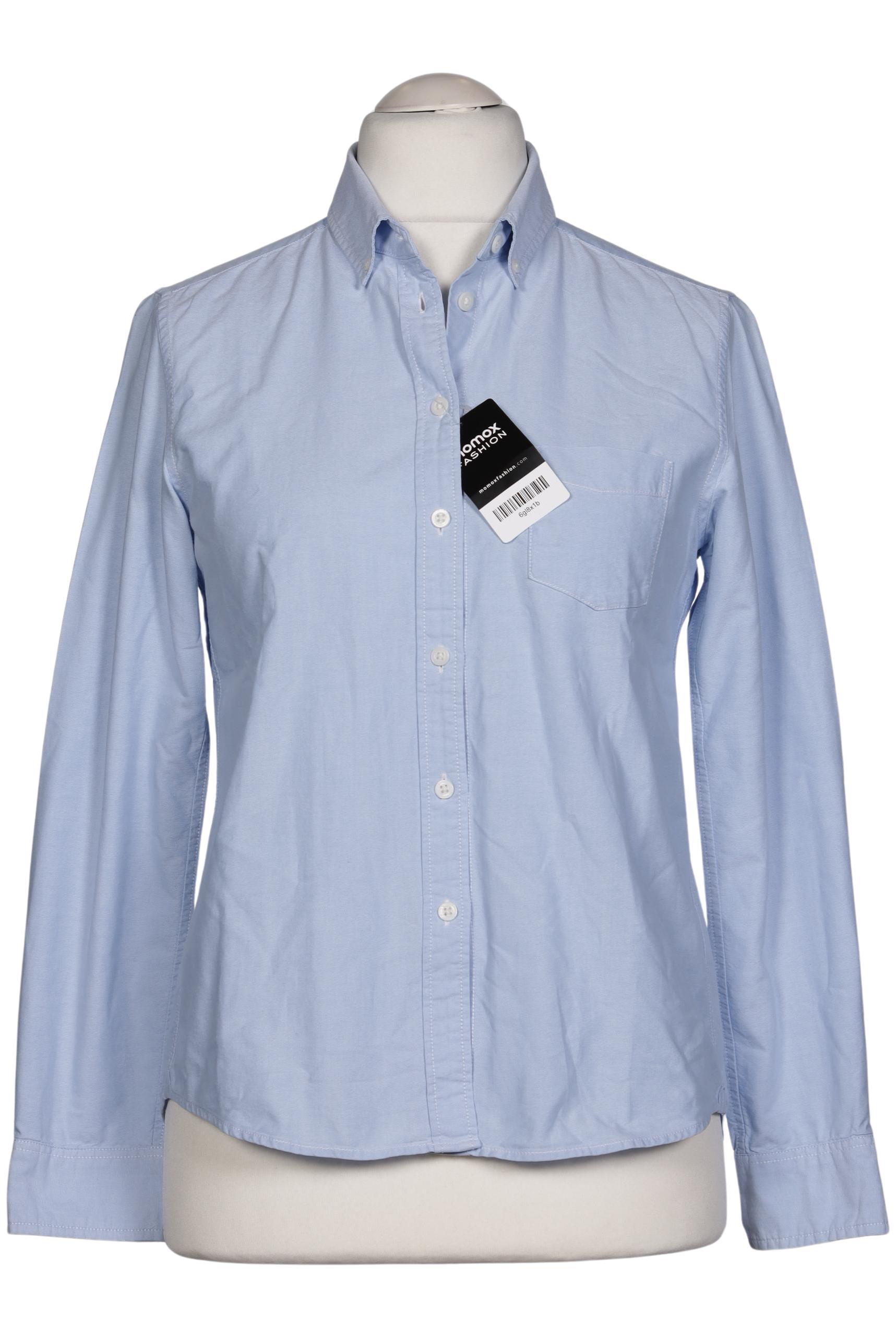 

uniqlo Damen Bluse, hellblau, Gr. 38