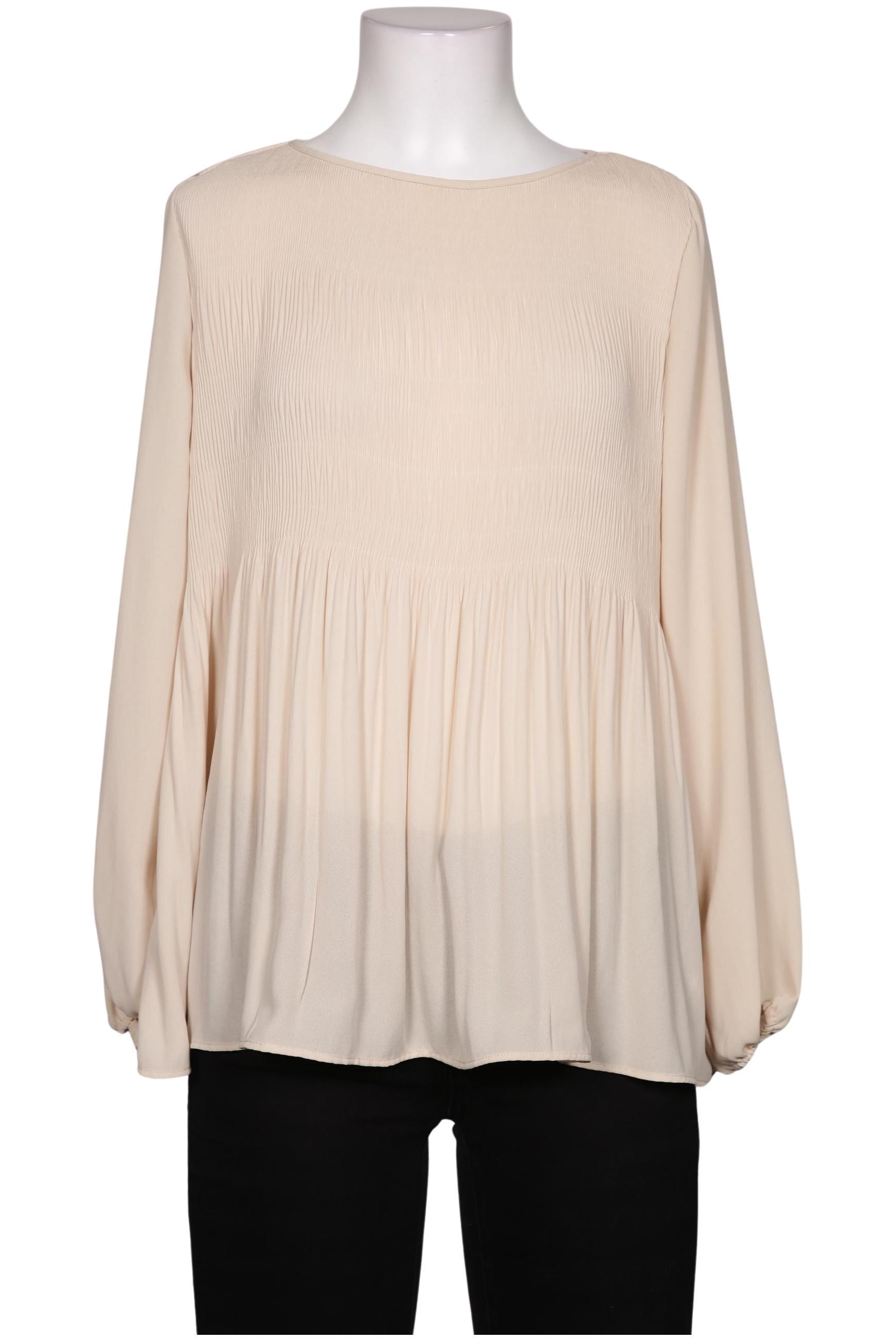

uniqlo Damen Bluse, beige, Gr. 34
